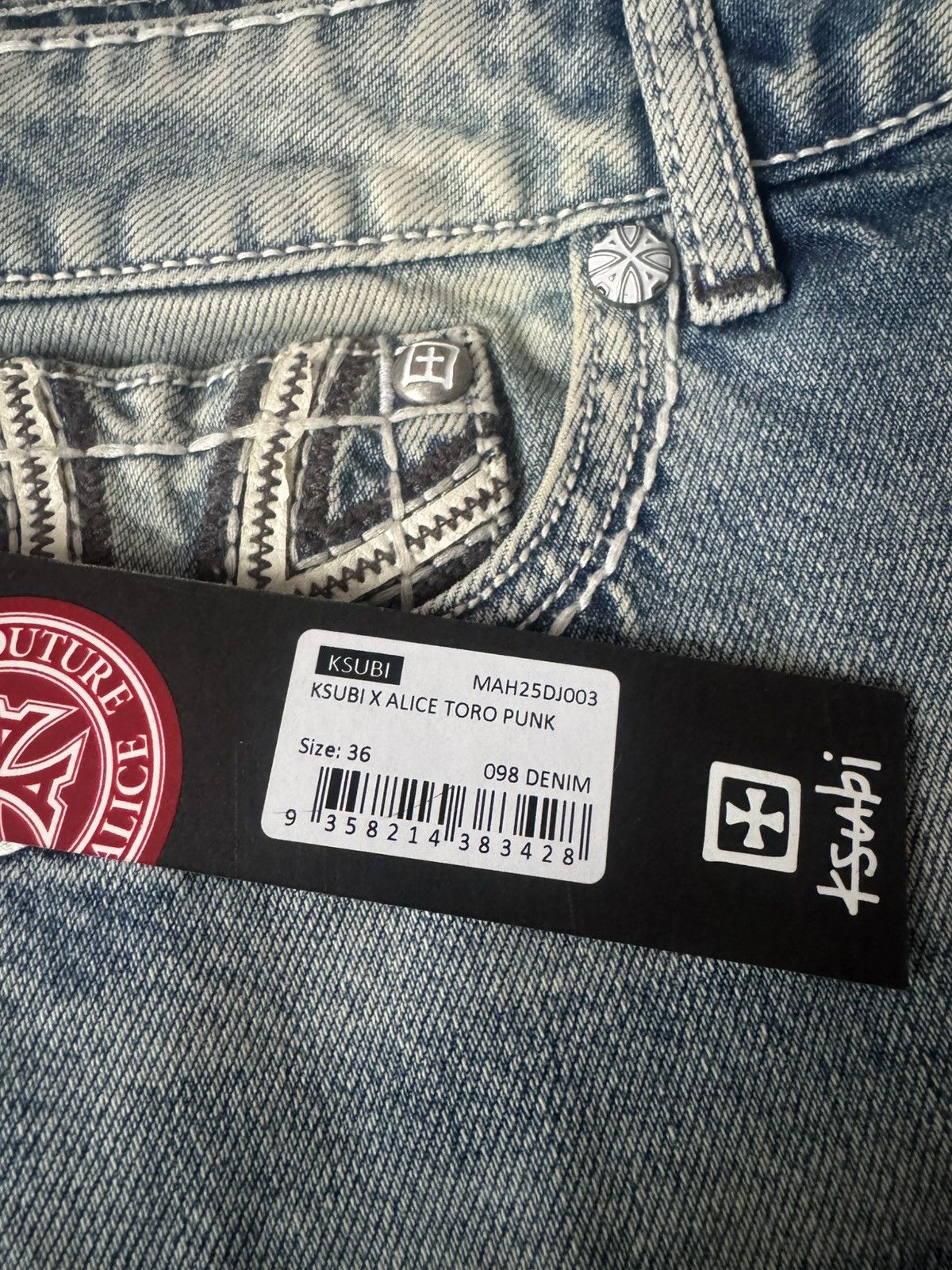 Alice Hollywood × Ksubi Ksubi x Alice Hollywood TORO PUNK Size US 36 / EU 52 - 5 Thumbnail