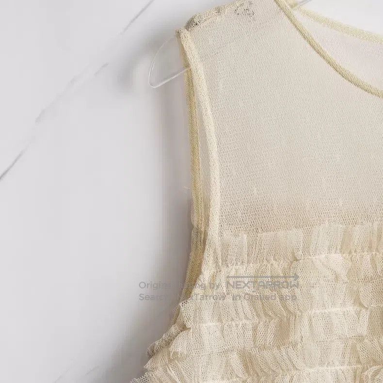 Valentino Valentino Women's mesh sleeveless dress Size M / US 6-8 / IT 42-44 - 3 Thumbnail