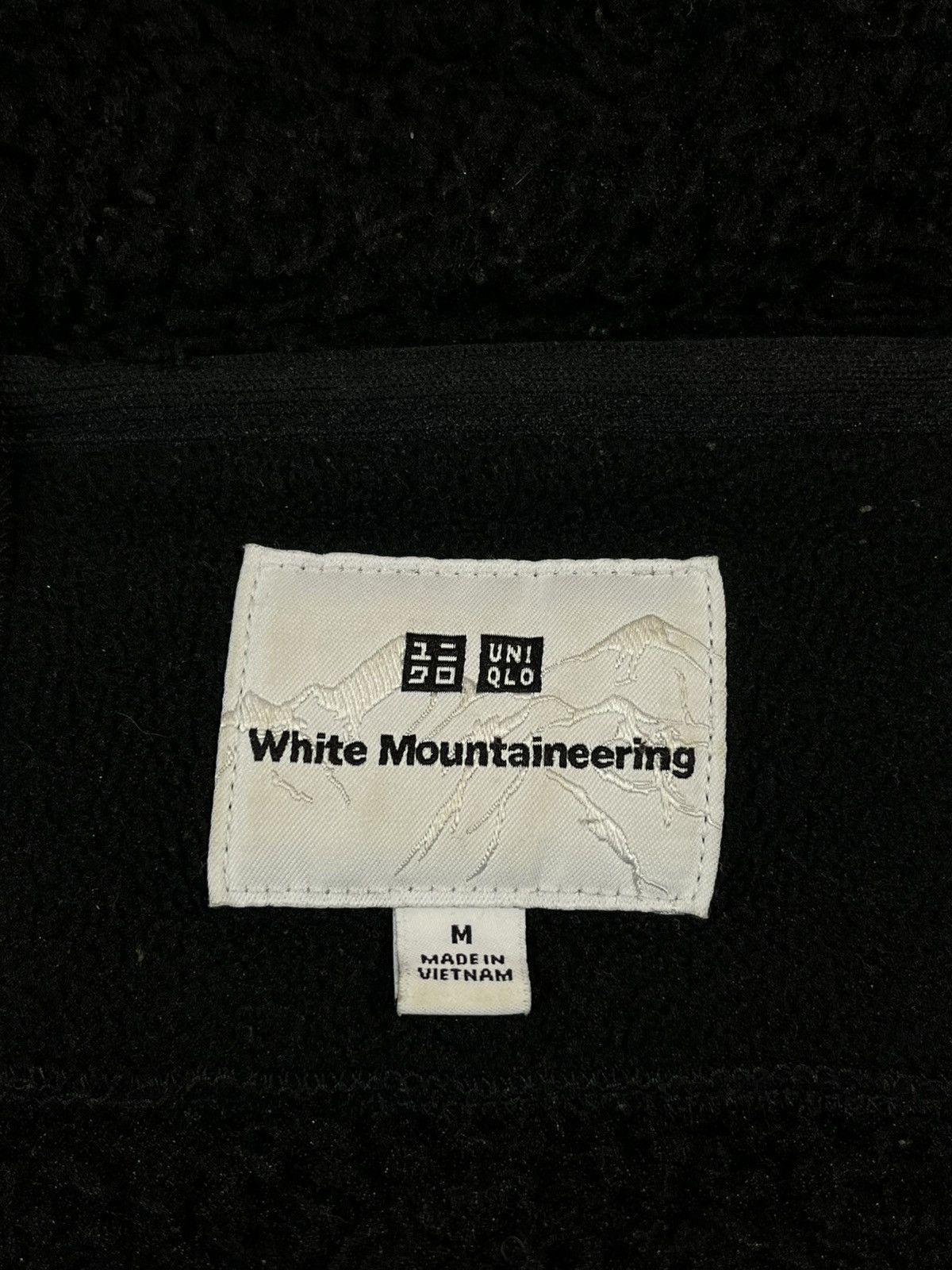 White Mountaineering White Mountaineering Uniqlo Rare Fleece Sherpa Size US M / EU 48-50 / 2 - 6 Thumbnail