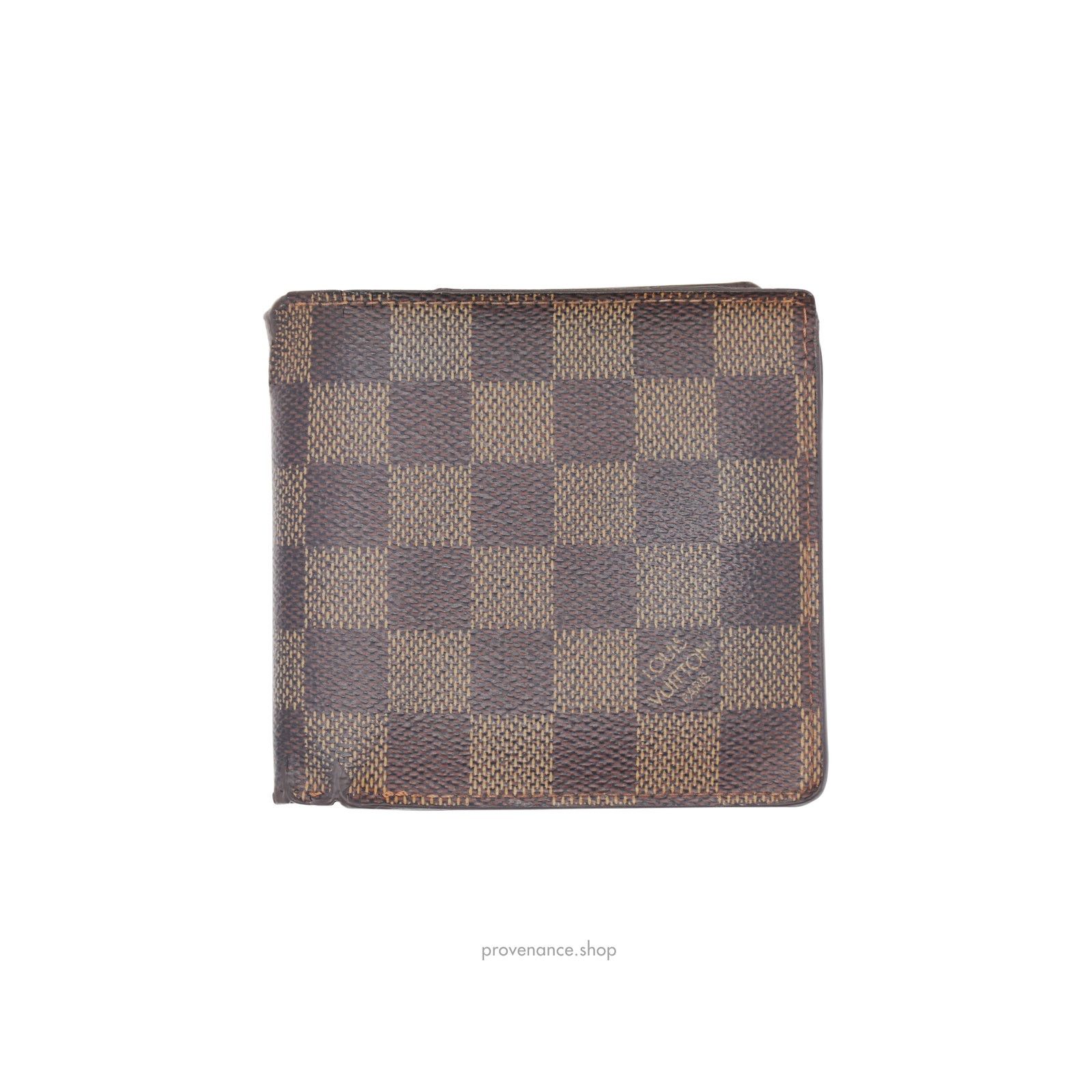 Louis Vuitton 🔴 Louis Vuitton Marco Wallet - Damier Ebene Size ONE SIZE - 1 Thumbnail