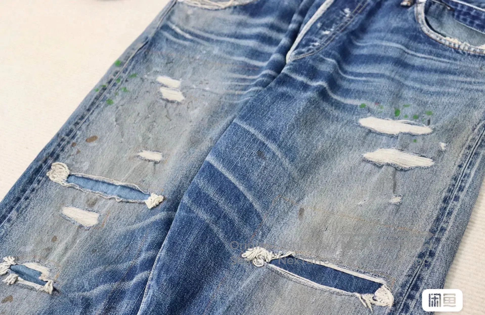 Visvim Visvim 19AW Travailler Braces Jeans. Size US 26 / EU 42 - 2 Thumbnail