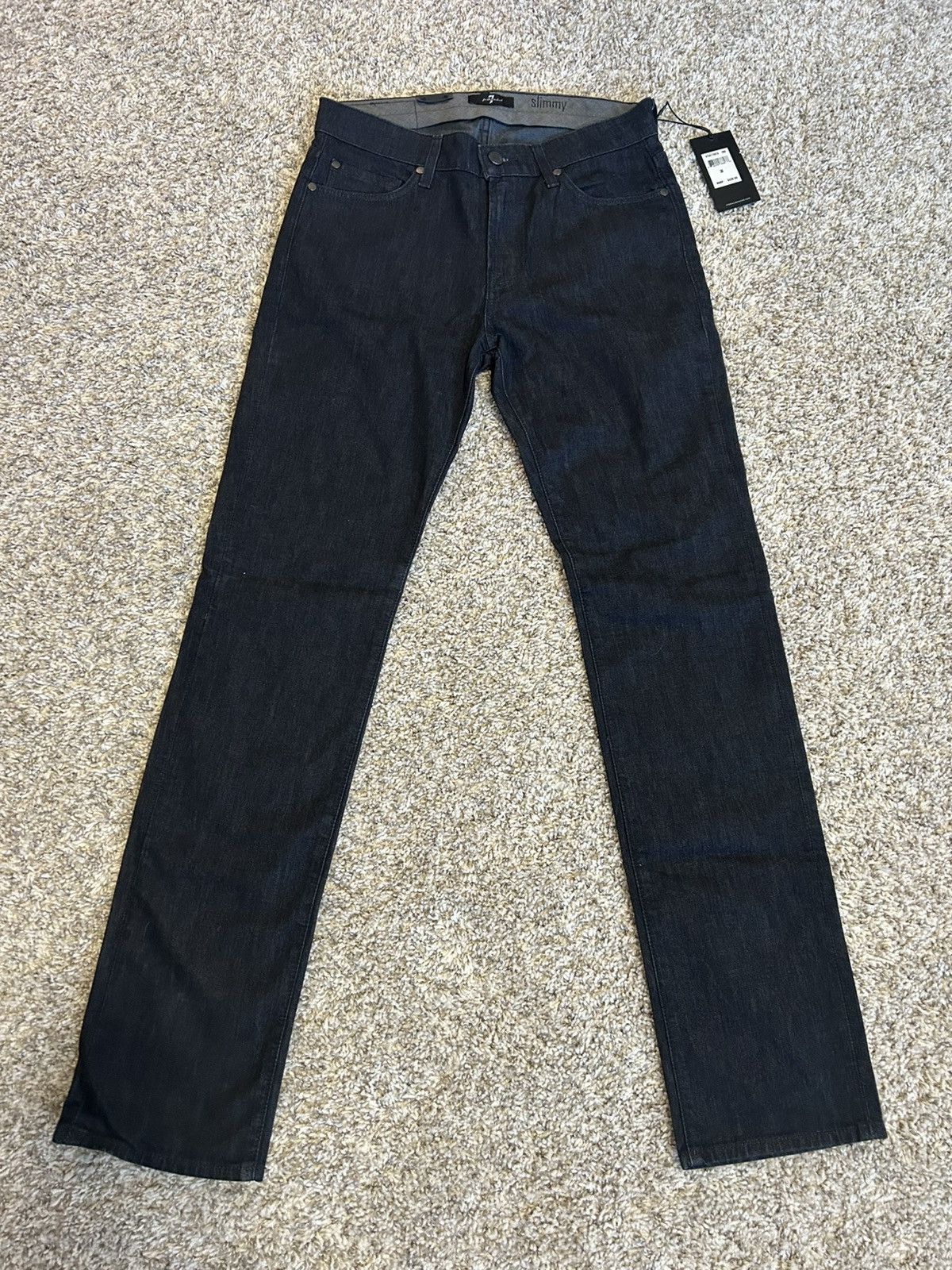 7 For All Mankind 7 For All Mankind Slimmy Jeans Size US 30 / EU 46 - 1 Thumbnail