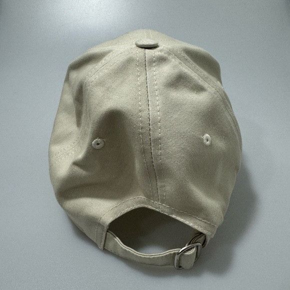Off-White Off-White OW Logo Baseball Cap Hat White Lilac Size ONE SIZE - 4 Thumbnail