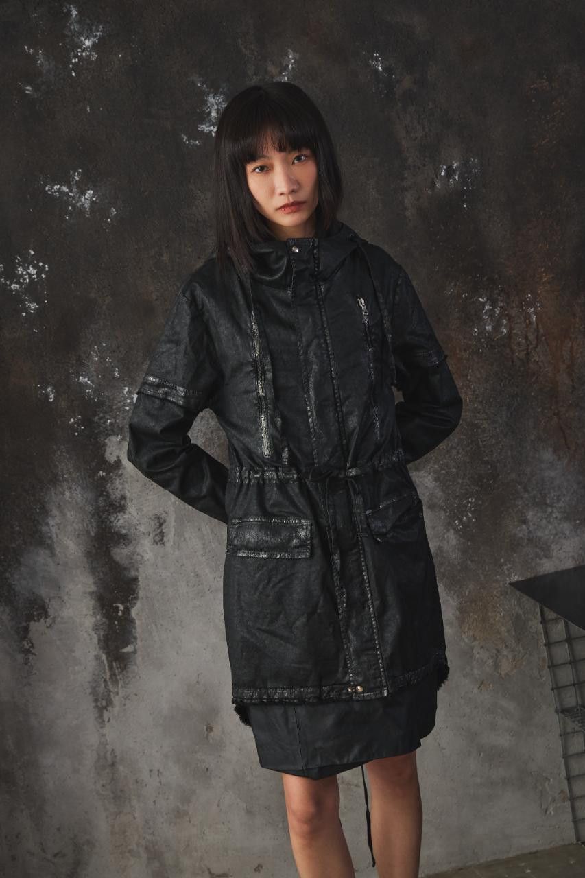 La Haine Inside Us LA HAINE INSIDE US Multi-Zipper Tactical Hooded Jacket Size US S / EU 44-46 / 1 - 1 Thumbnail