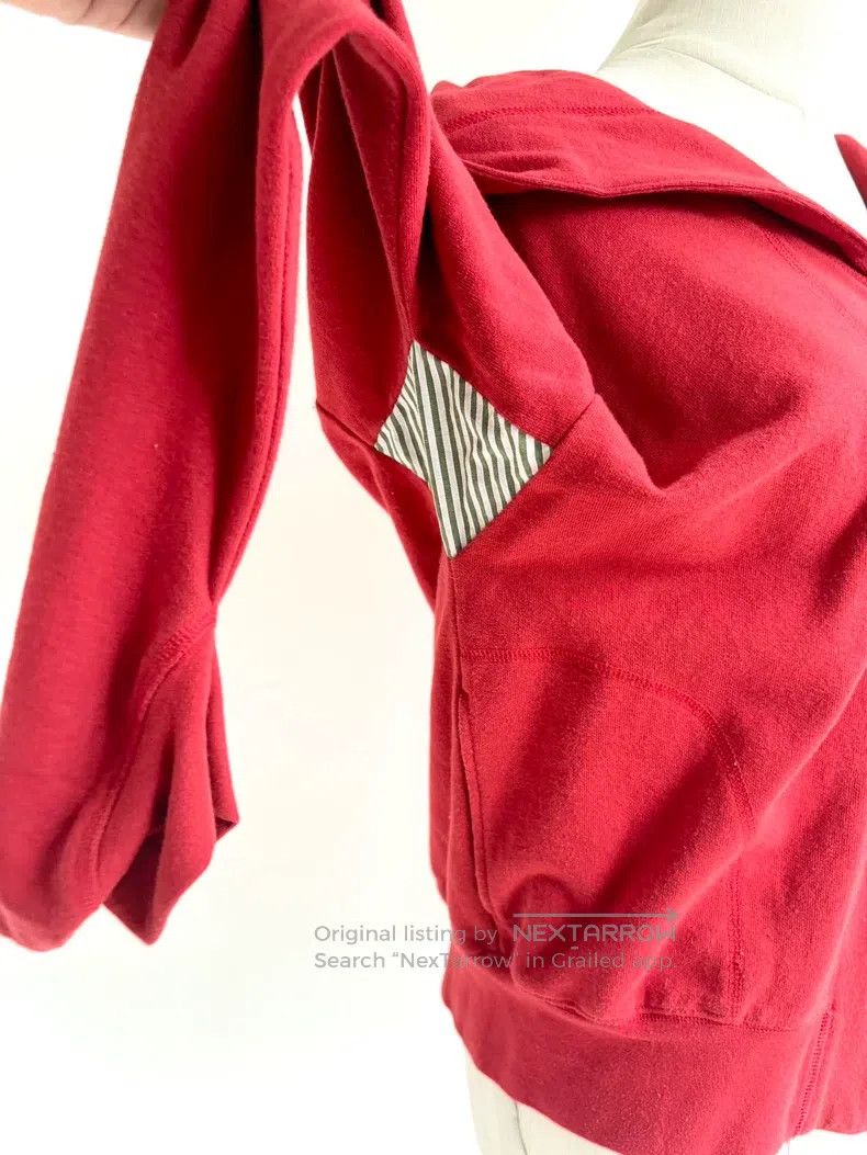 Vivienne Westwood Vivienne Westwood Vintage red irregular sleeve witch hat c Size L / US 10 / IT 46 - 7 Thumbnail