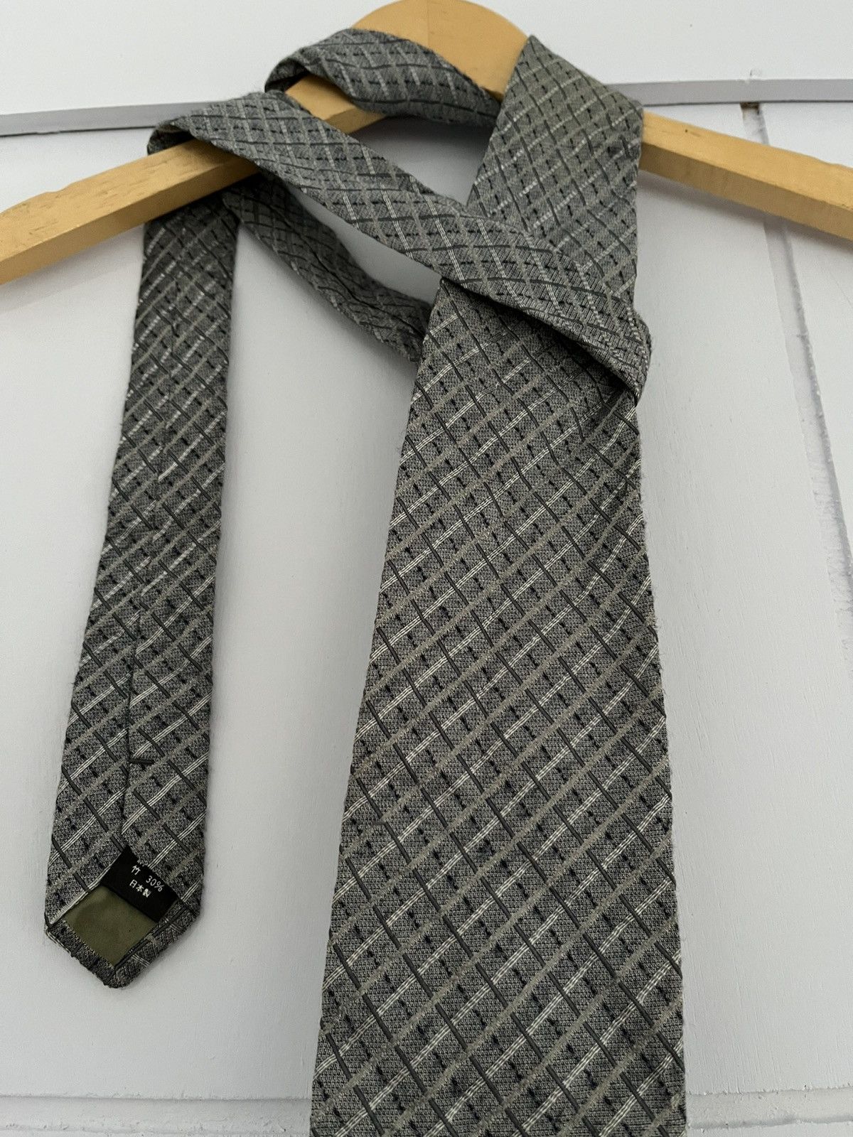 Issey Miyake Vintage Issey Miyake Ties Size ONE SIZE - 3 Thumbnail