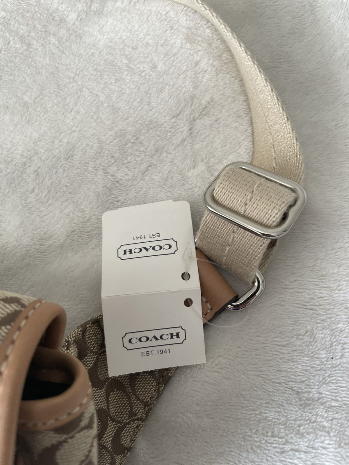 Coach Coach Waist Pouch Belt Bag Size ONE SIZE - 2 Thumbnail