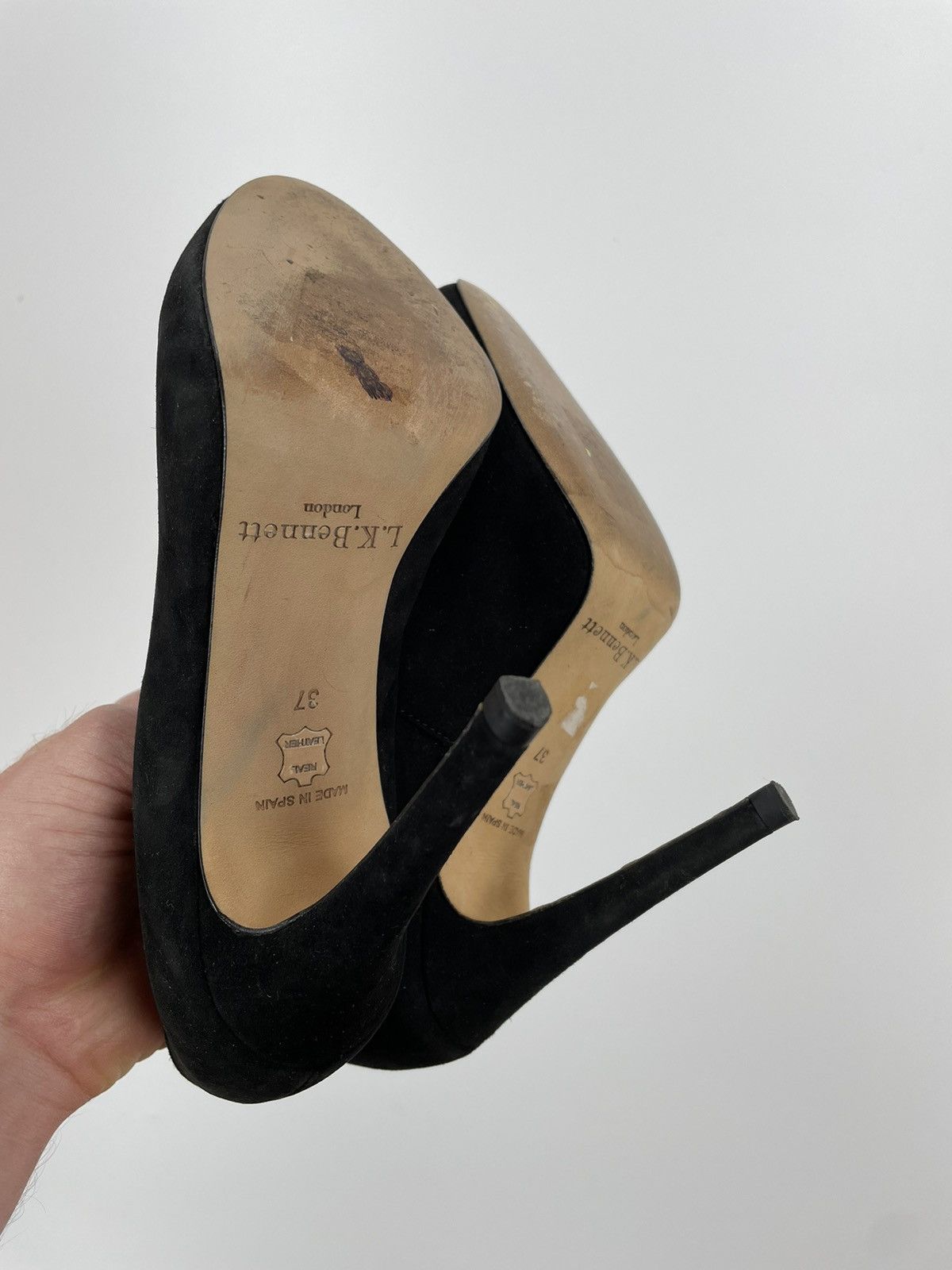 LK Bennett LK Bennett High Heels Womens size 37 Size US 6.5 / IT 36.5 - 7 Thumbnail