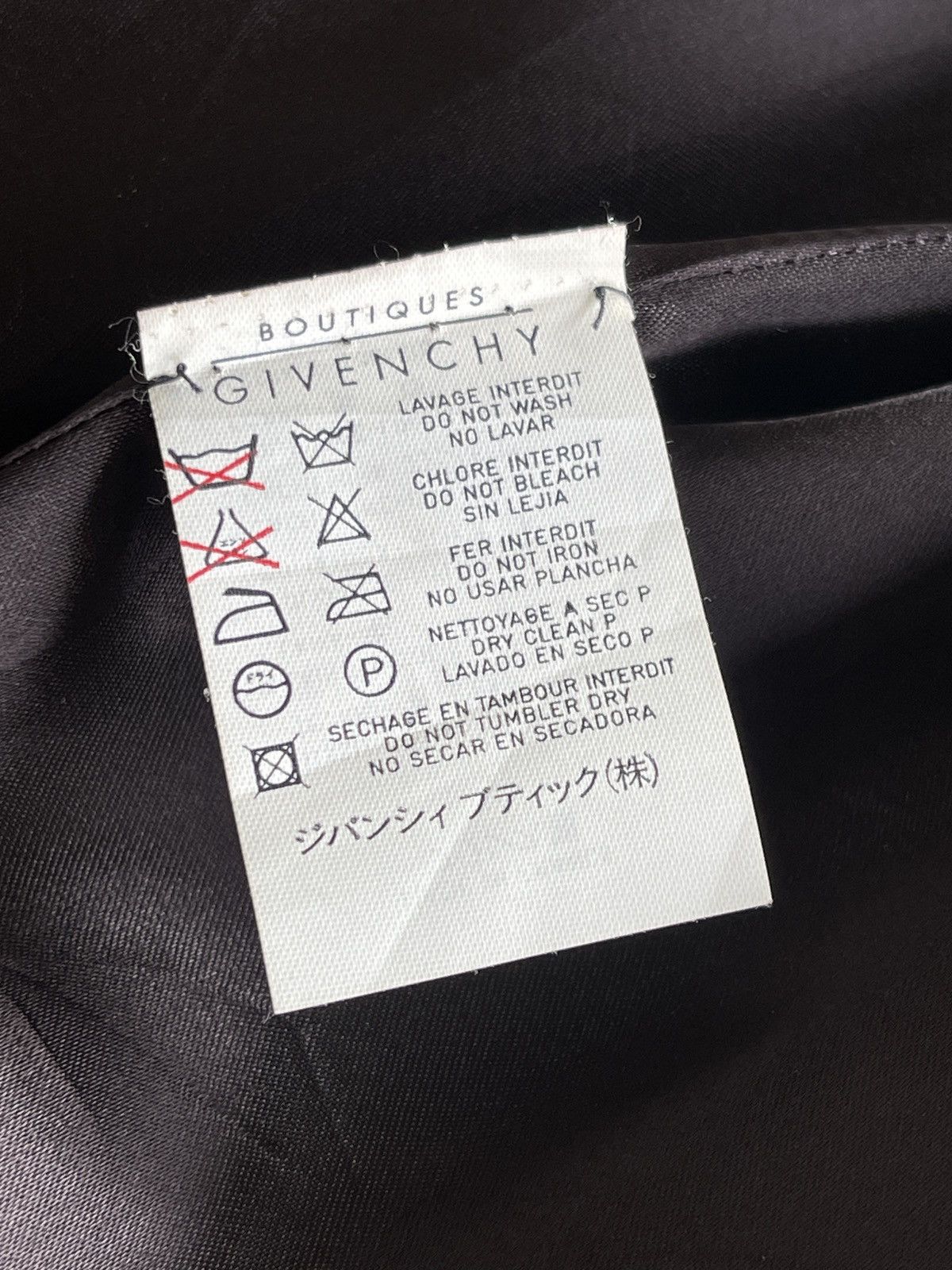 Givenchy Givenchy Wool Black Luxury Longcoat Size M / US 6-8 / IT 42-44 - 7 Thumbnail