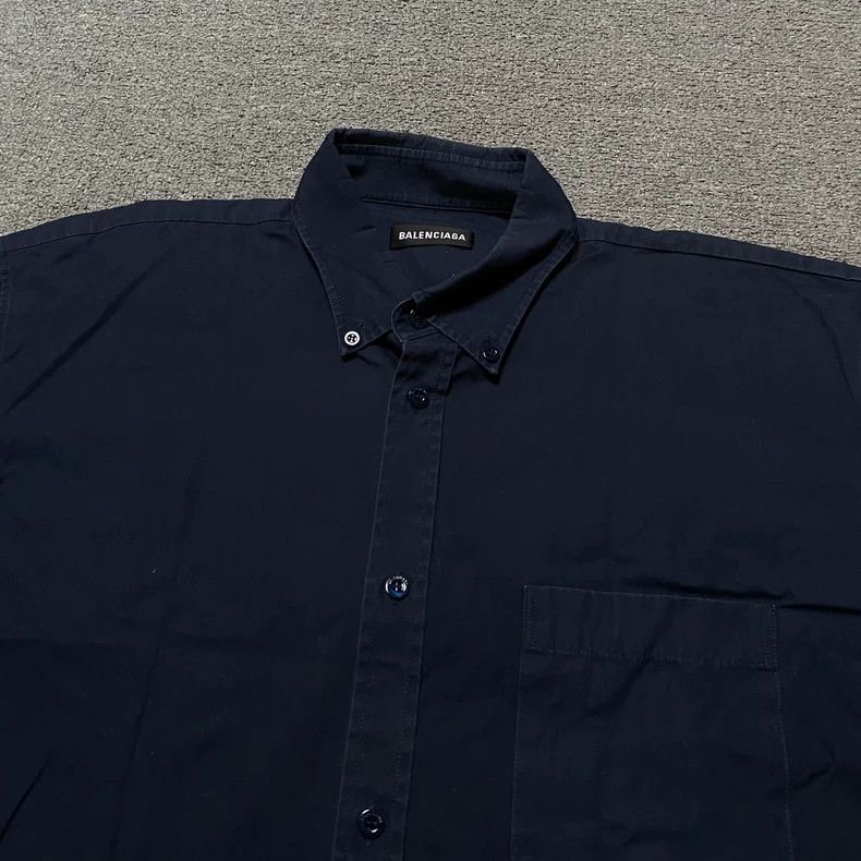Balenciaga Balenciaga size 38 Logo Shirt Size M / US 6-8 / IT 42-44 - 3 Thumbnail