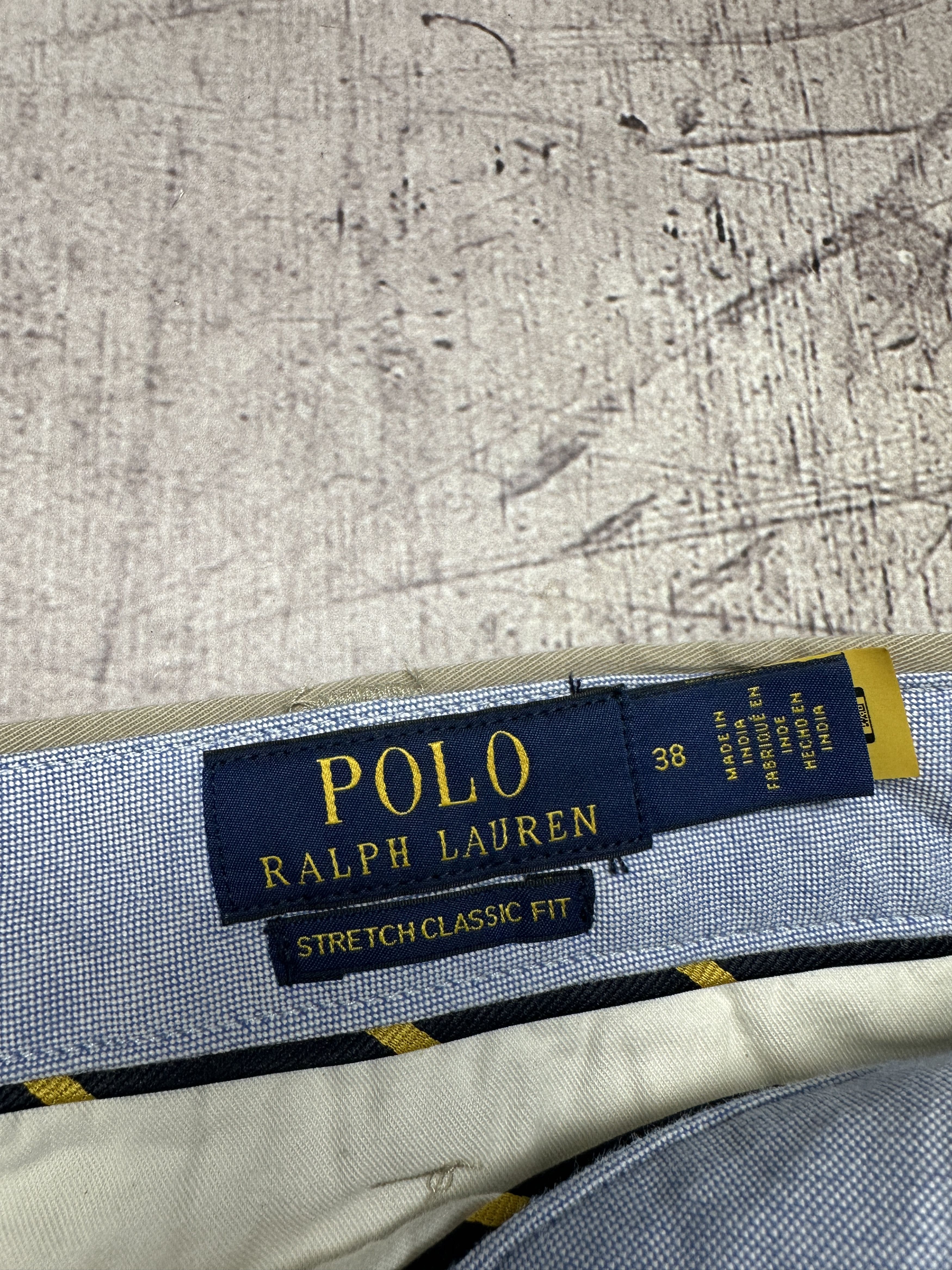 Polo Ralph Lauren Polo Ralph Lauren Mens Chino Shorts Size US 38 / EU 54 - 4 Thumbnail
