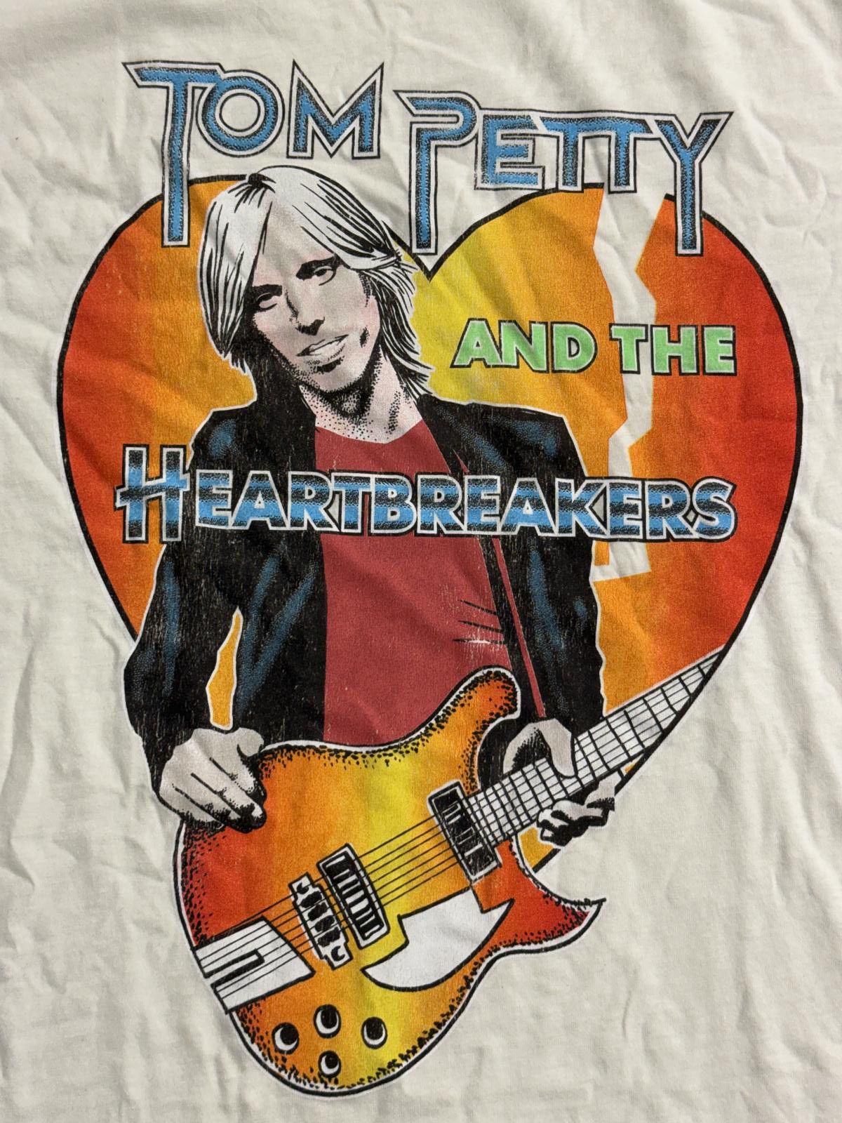 Other Tom Petty and the Heartbreakers T-shirt Art Tee - L Size US L / EU 52-54 / 3 - 3 Thumbnail