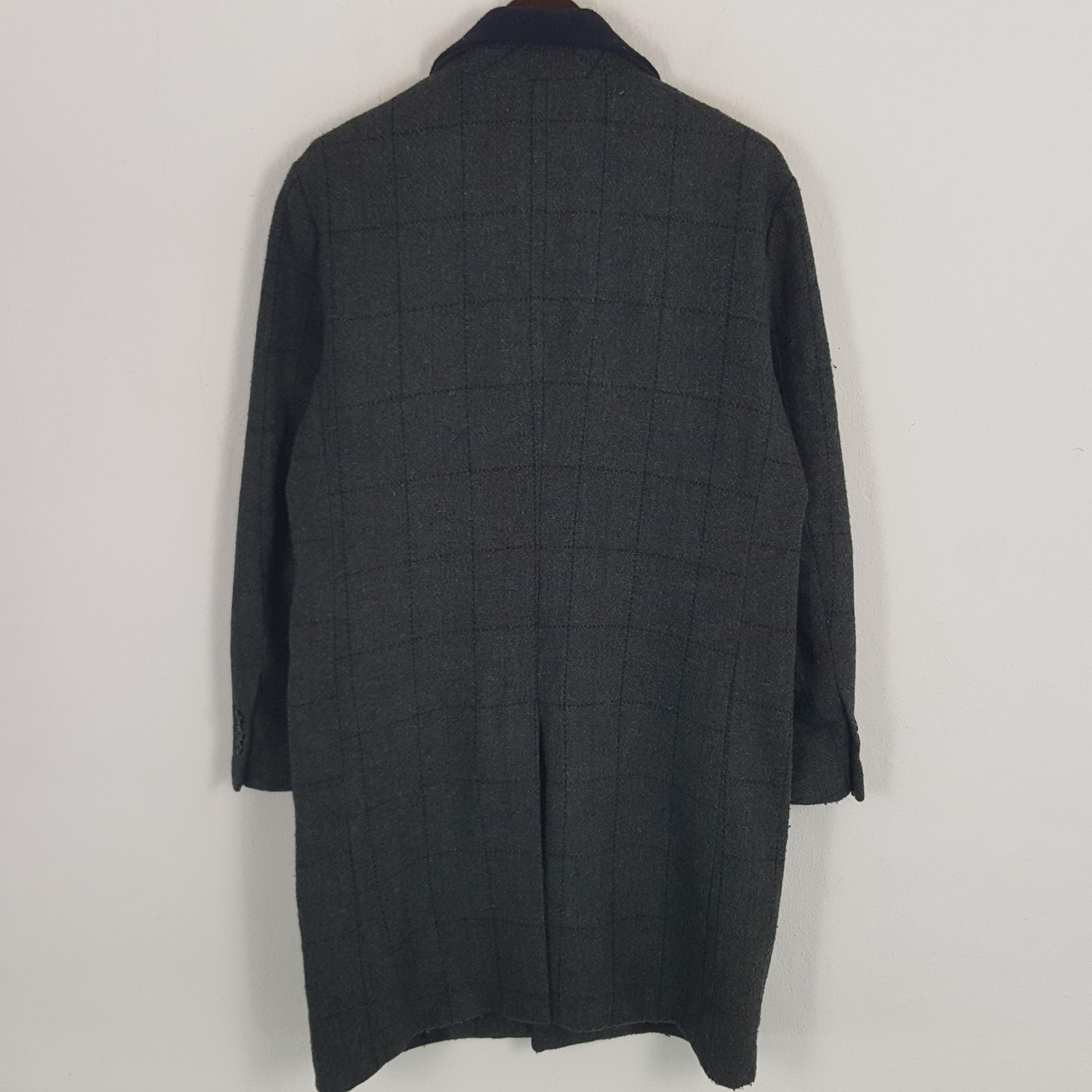 Harris Tweed × Vintage Vintage Sevendays=Sunday Harris Tweed Wool Coat Jacket Size US M / EU 48-50 / 2 - 3 Thumbnail