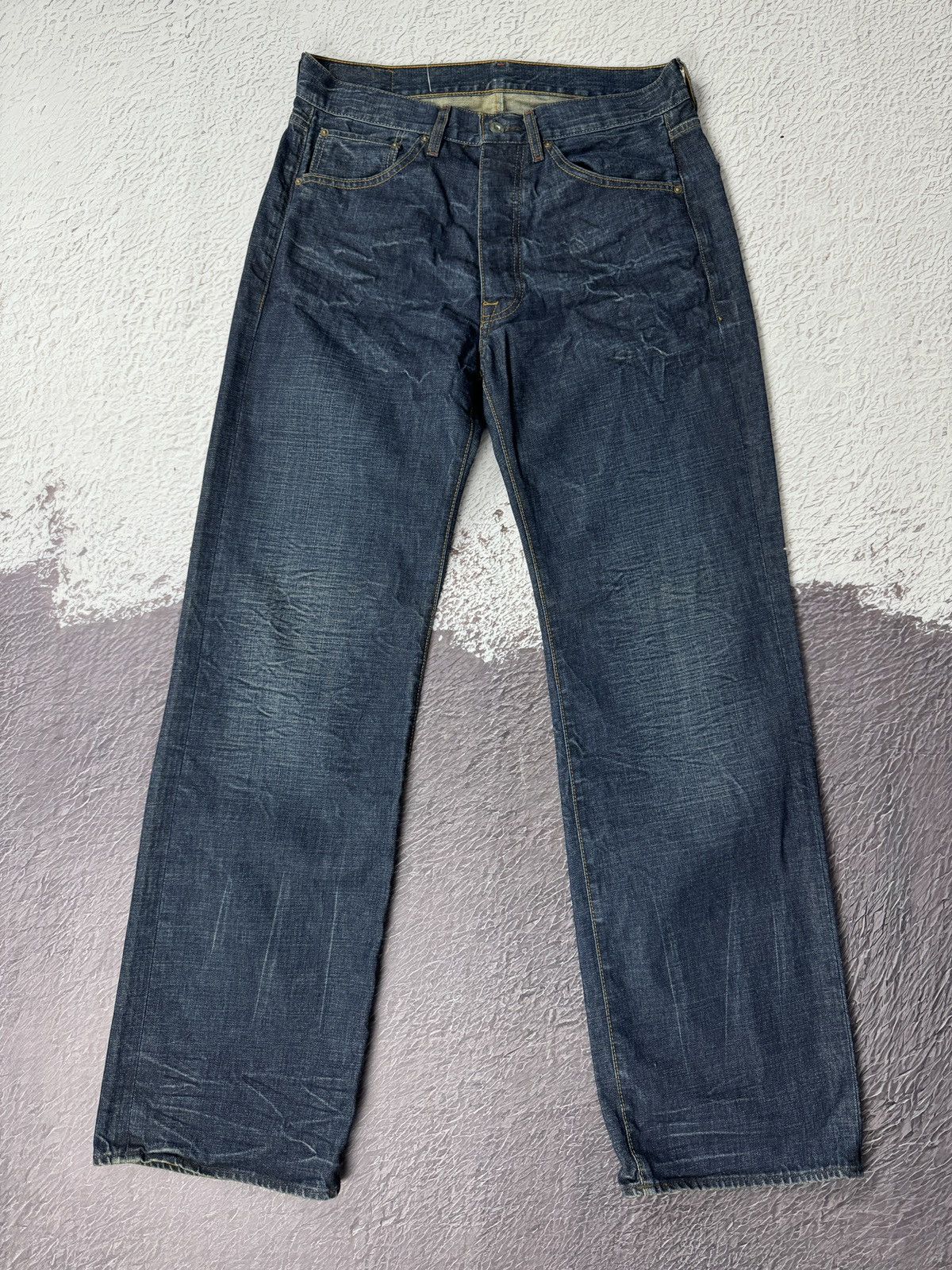 Polo Ralph Lauren Polo Jeans Company Ralph Lauren indigo blue vintage jeans Size US 32 / EU 48 - 3 Thumbnail