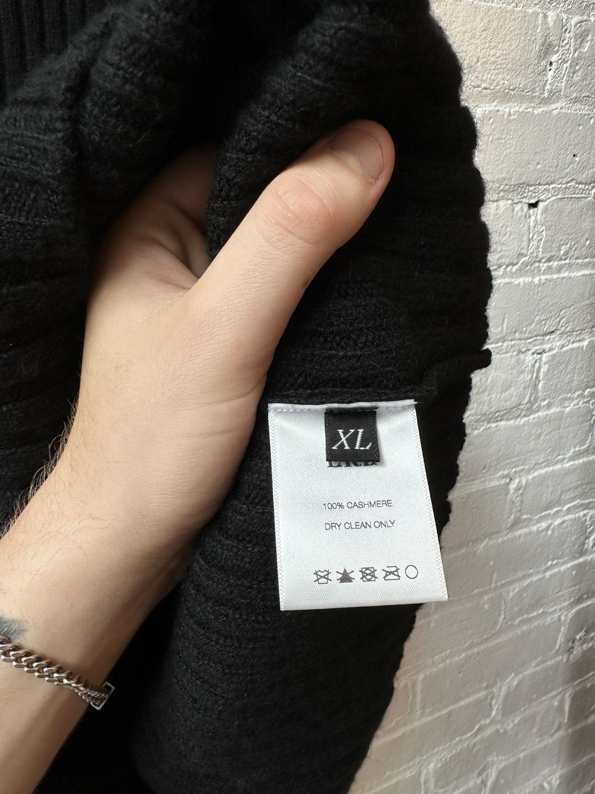 Enfants Riches Deprimes ERD Cashmere Knit Vest Size US XL / EU 56 / 4 - 5 Thumbnail