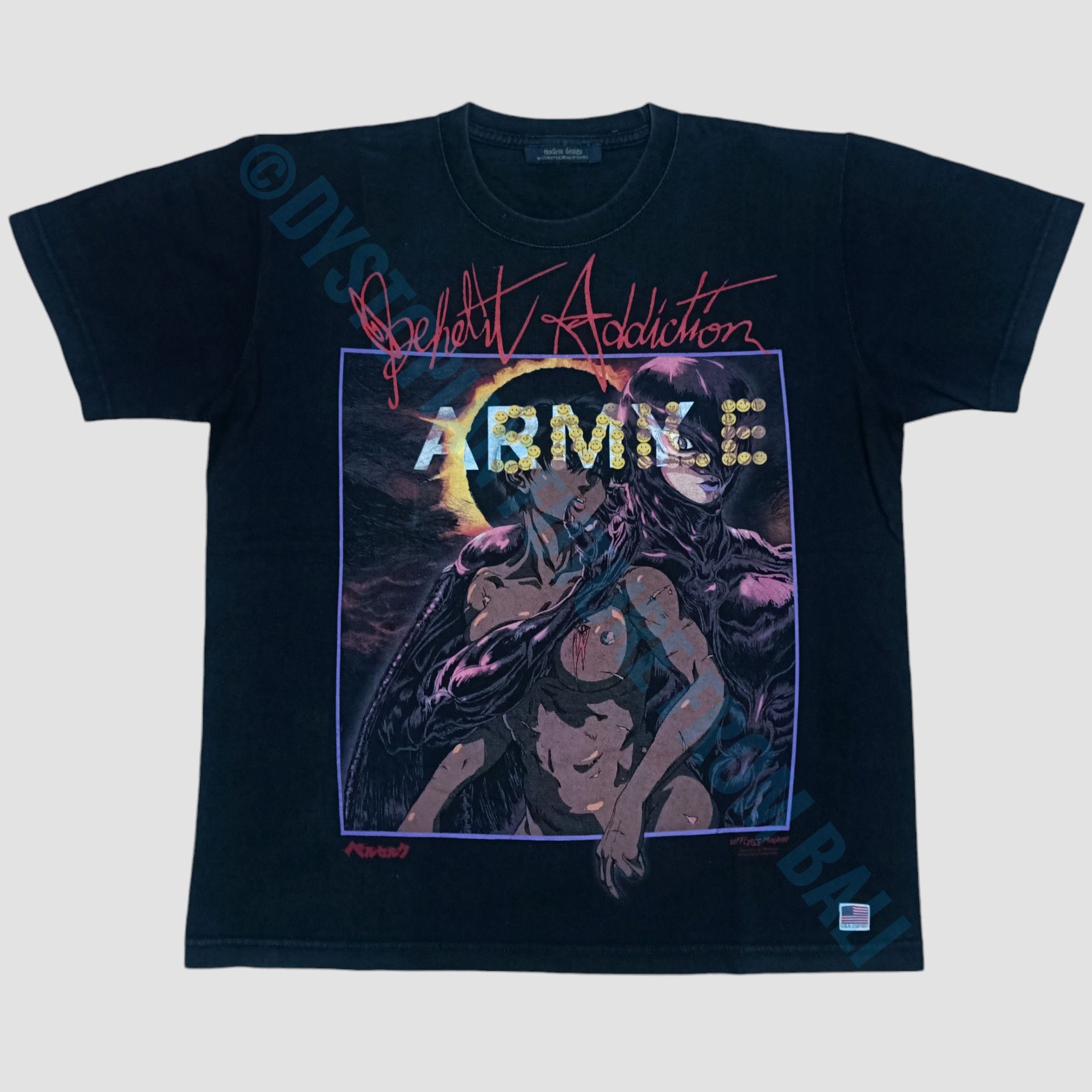 Anime Berserk - Behelit Addiction Anime T-shirt Size US M / EU 48-50 / 2 - 1 Thumbnail