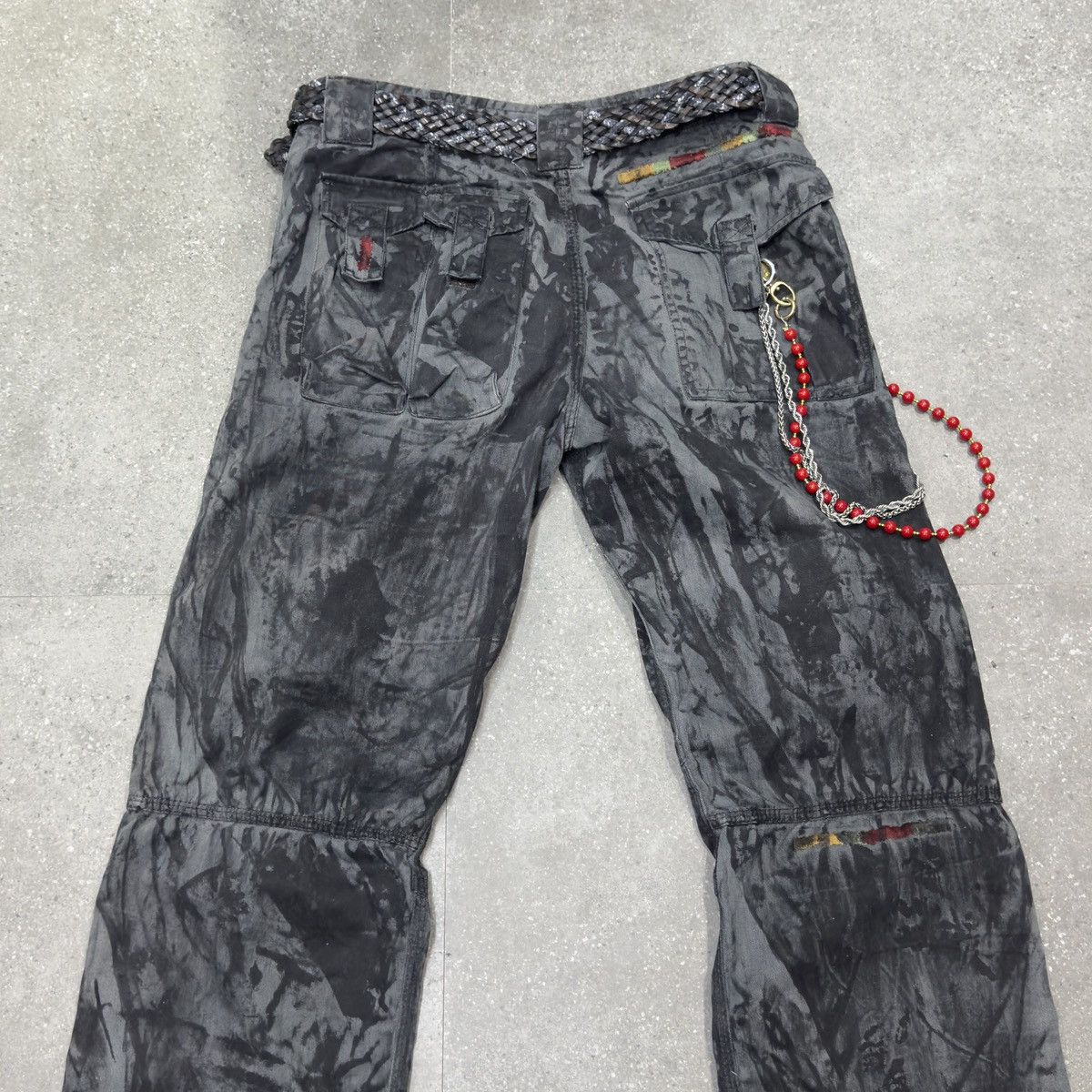 Other × Vintage vintage japanese brand save stars camouflage cargo pants Size US 32 / EU 48 - 11 Thumbnail