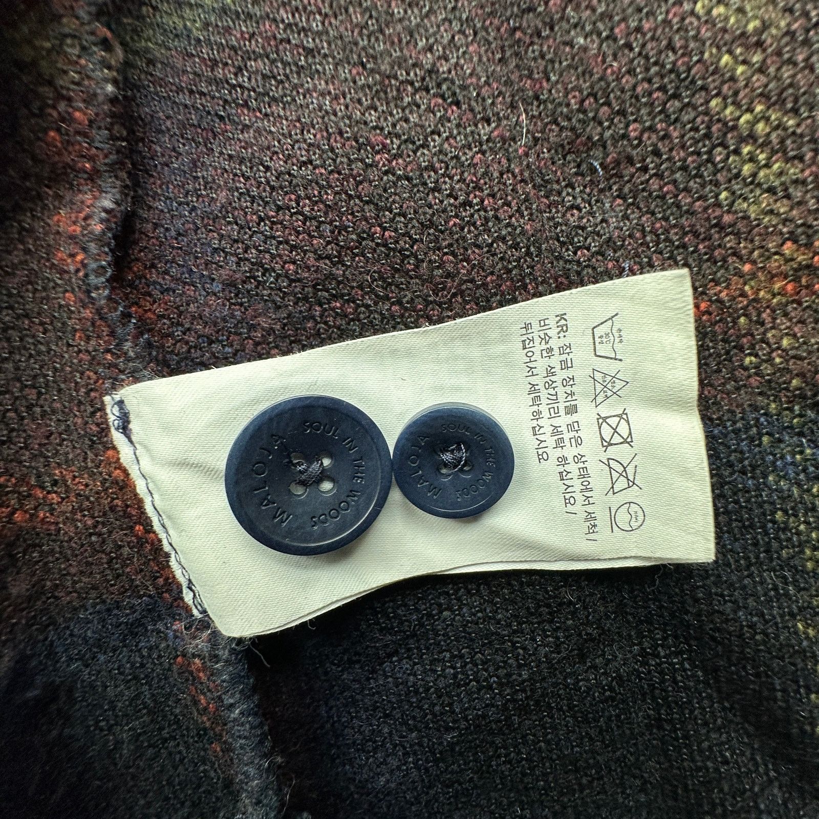 Maloja Maloja Wool Blend Long Flannel Shirt Shacket Womens Medium Size M / US 6-8 / IT 42-44 - 12 Thumbnail