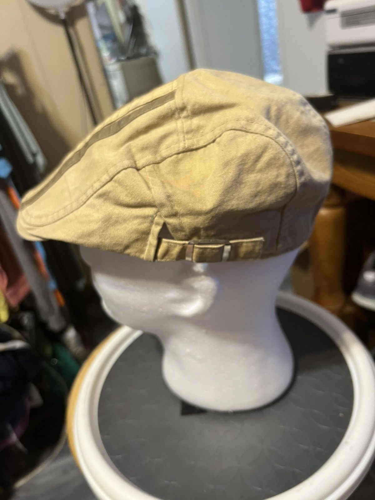 Vintage Newsboy Cabbie Golf Hat Size ONE SIZE - 3 Thumbnail