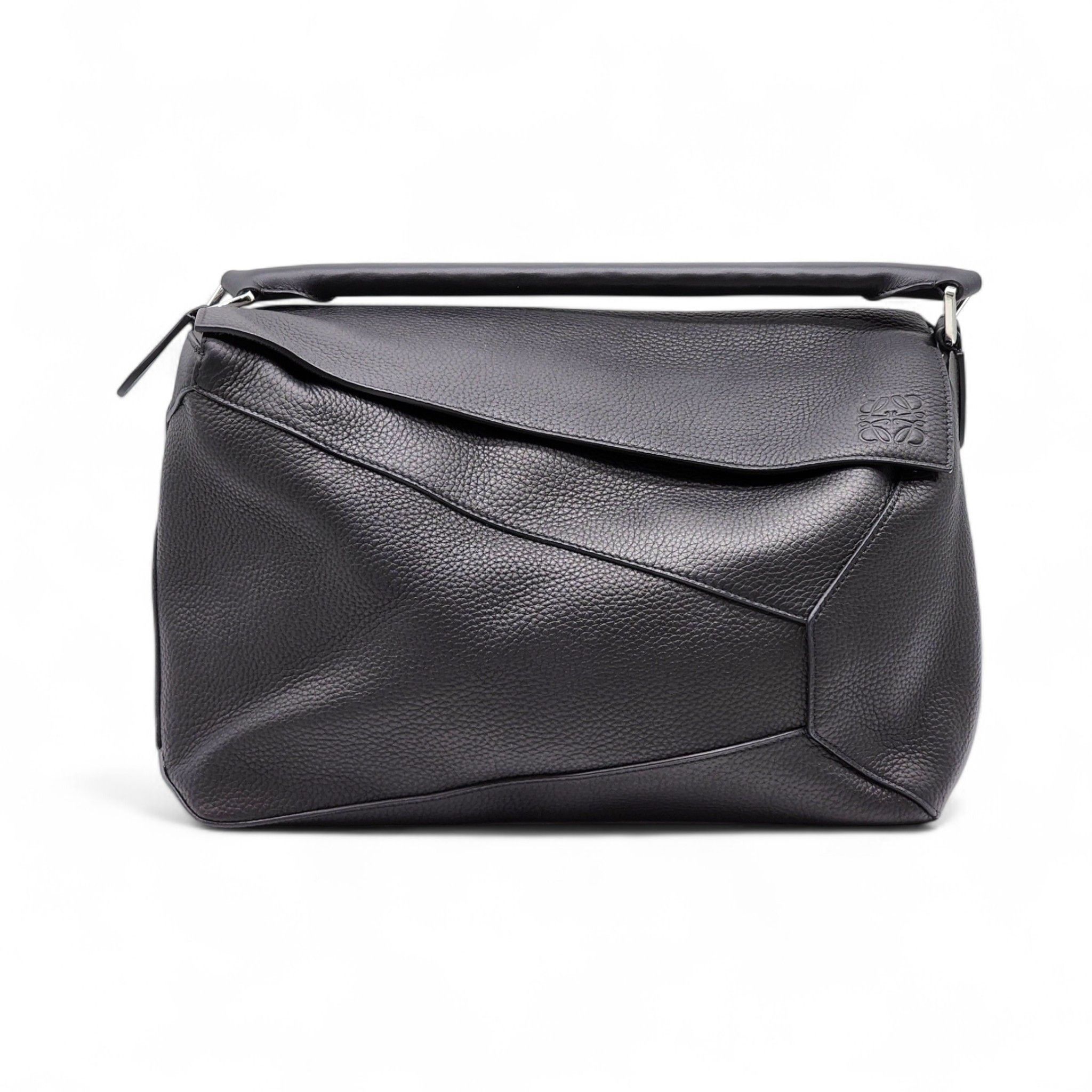 Loewe men's puzzle bag crossbody black Size ONE SIZE - 2 Thumbnail