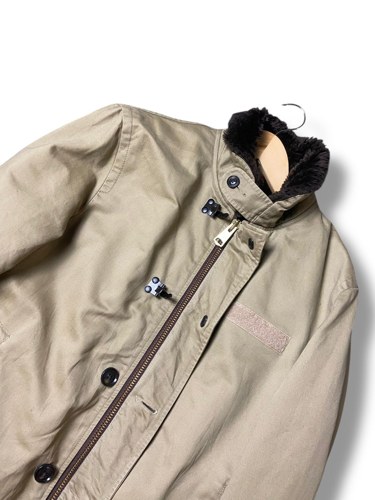 Japanese Brand × Vintage KIFFE Japanese Brand Buttoned Jacket (119) Size US M / EU 48-50 / 2 - 4 Thumbnail