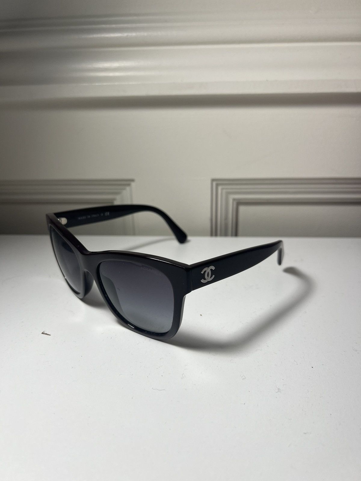 image of Chanel Sunglasses in Purple, Women's