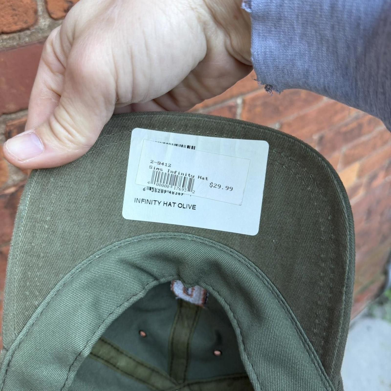 Other Vintage sims snowboards hat 90s/00s OS Size ONE SIZE - 7 Thumbnail