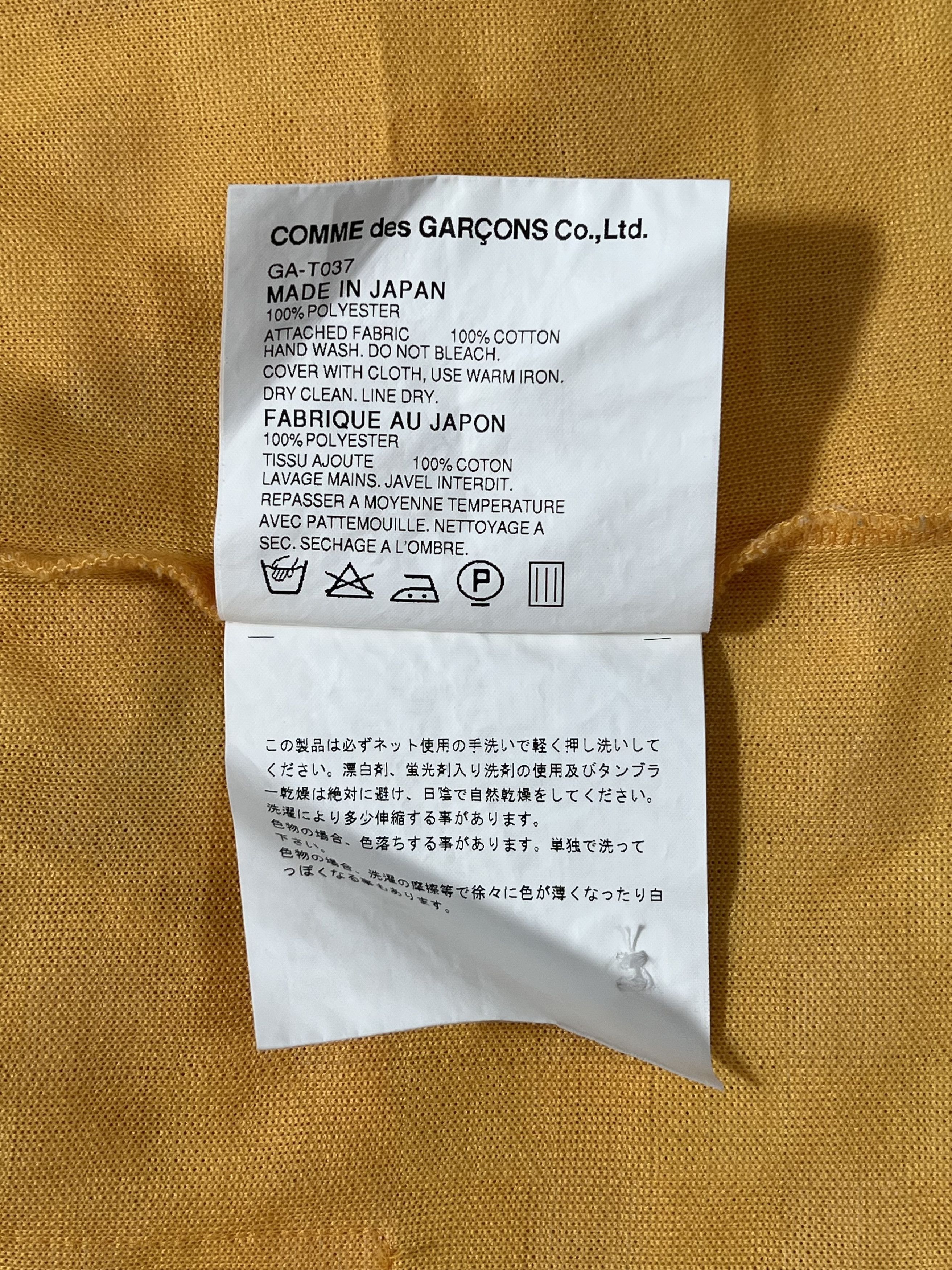 Comme des Garcons Comme des garçons Long sleeves Size S / US 4 / IT 40 - 6 Thumbnail
