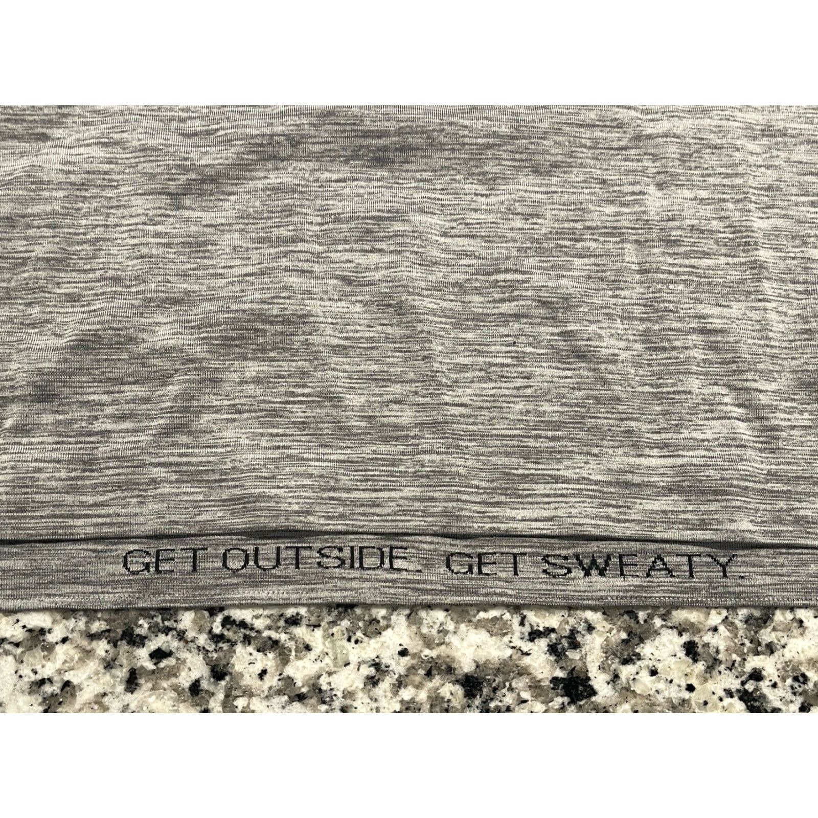 Lululemon Lululemon Metal Vent T-Shirt Gray 2XL Mens Short Sleeve Athletic Tee Crew Neck Logo Basic Activewear Casual Shirt Size US XXL / EU 58 / 5 - 5 Thumbnail