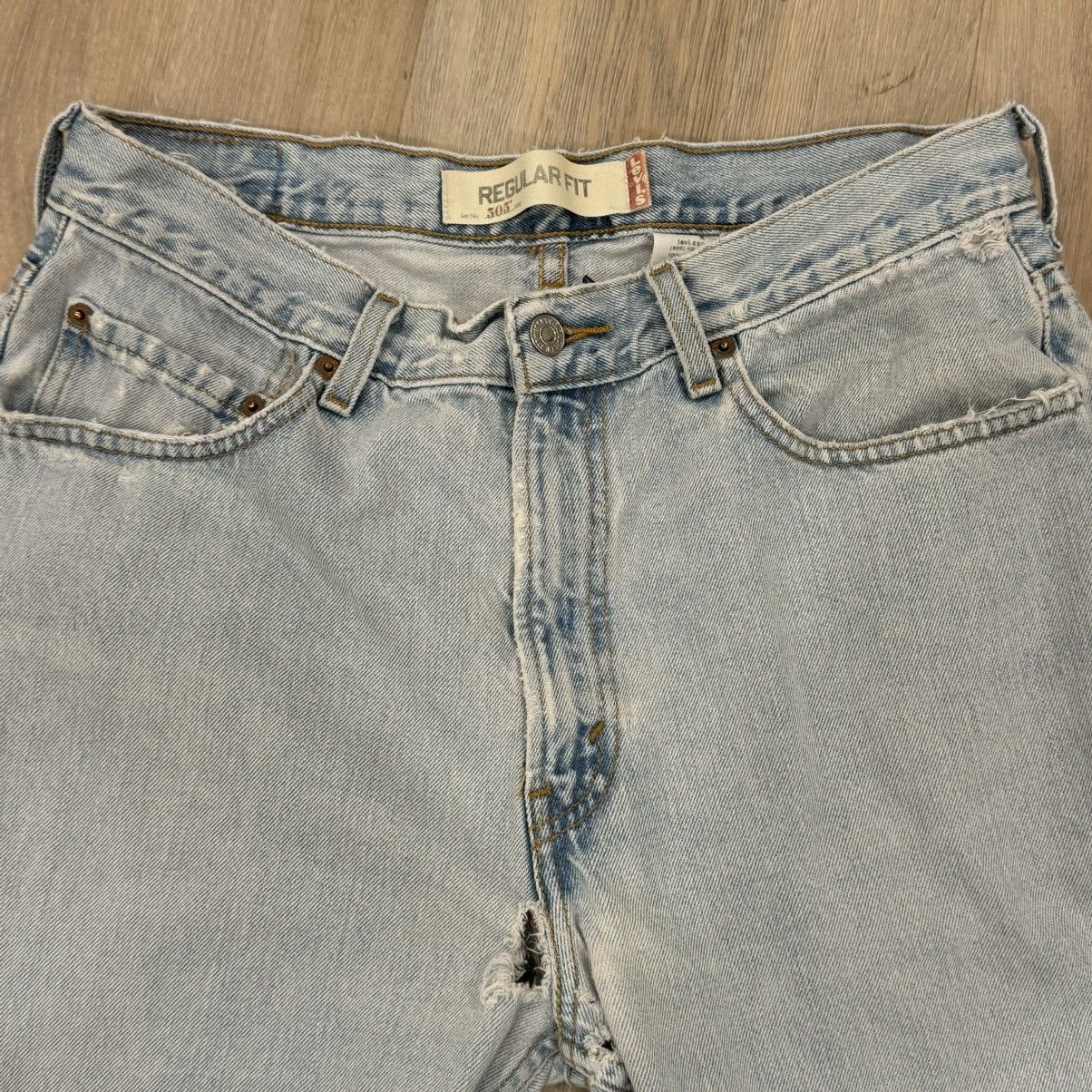 Levi's × Levi's Vintage Clothing × Vintage Levi Regular Fit 505 Size US 34 / EU 50 - 1 Thumbnail