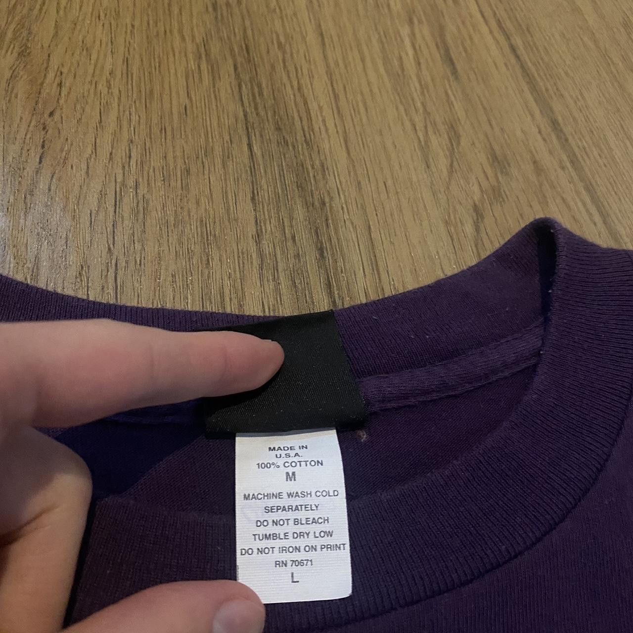 Other 1991 Gotcha purple skateboarding t-shir Size US L / EU 52-54 / 3 - 6 Thumbnail