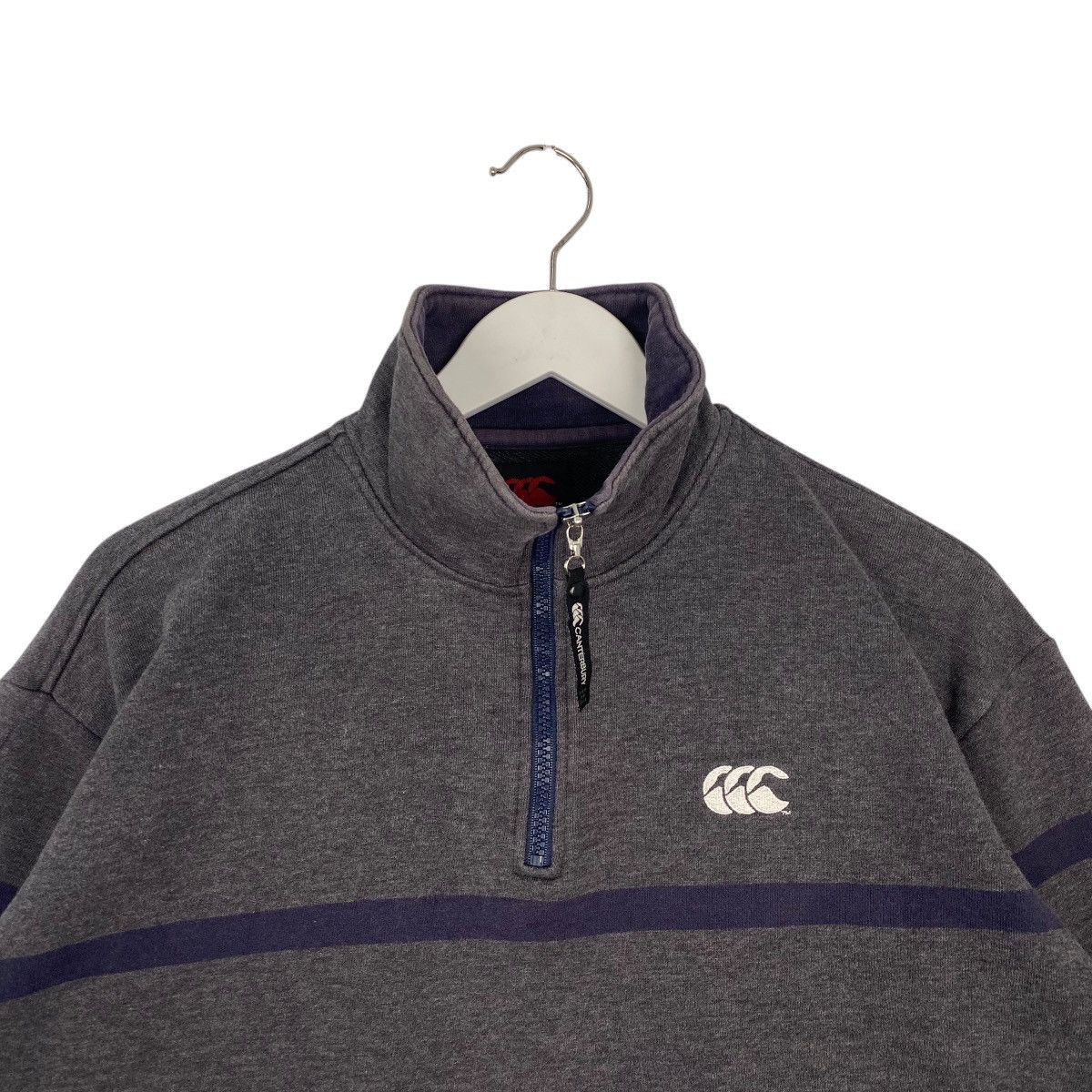 Other Vintage Canterbury Of New Zealand Hoodie Sweater Zip Gray Size US M / EU 48-50 / 2 - 4 Thumbnail
