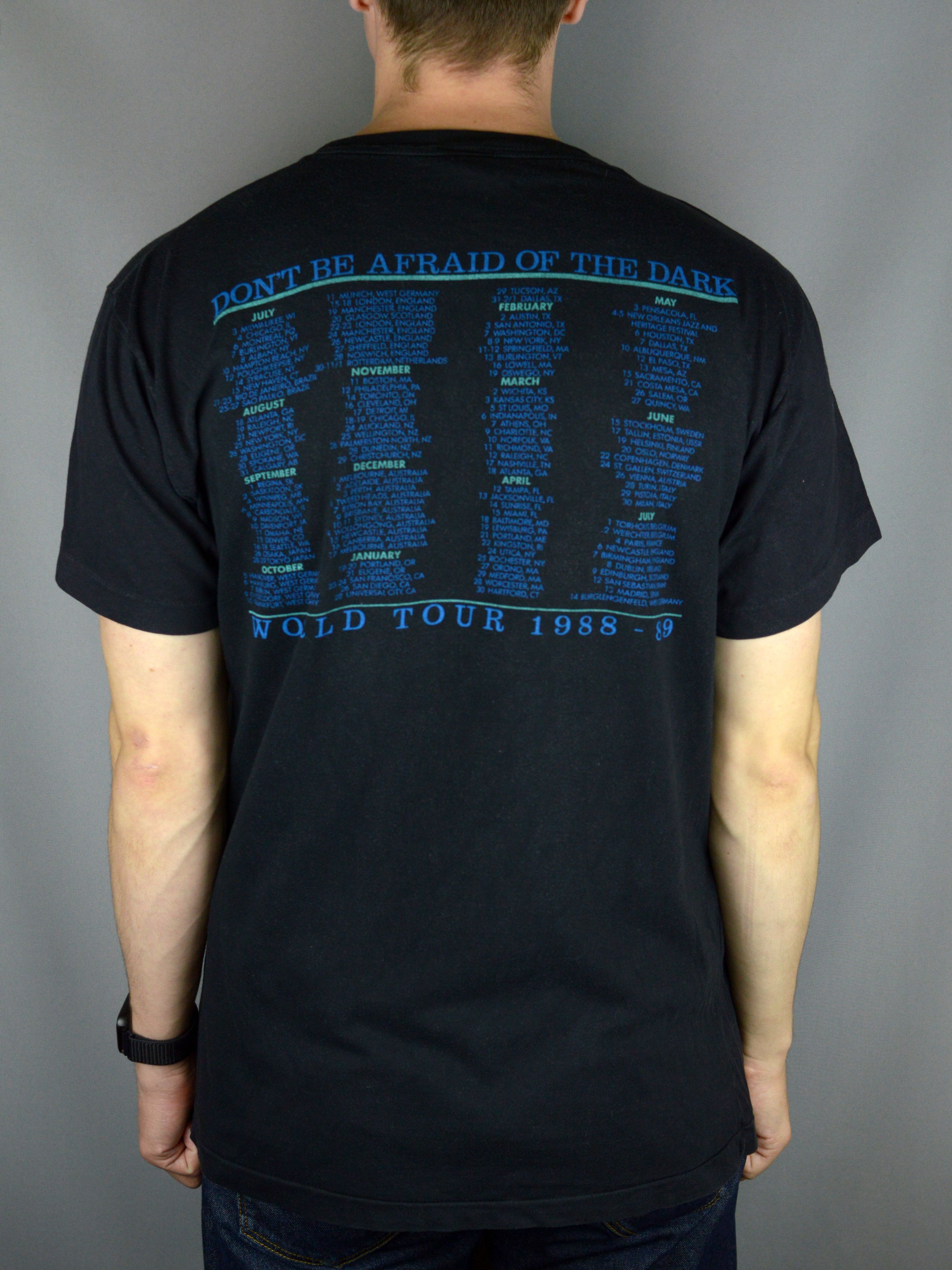 Band Tees × Vintage Vintage Robert Cray Band Dont Be Afraid 1989 t shirt Size US L / EU 52-54 / 3 - 2 Thumbnail