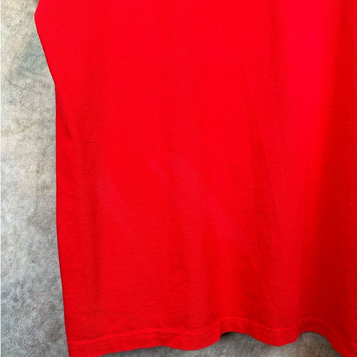 The Game × Vintage Vintage 90s Wisconsin Badgers T Shirt Mens Sz L Red Size US L / EU 52-54 / 3 - 4 Thumbnail