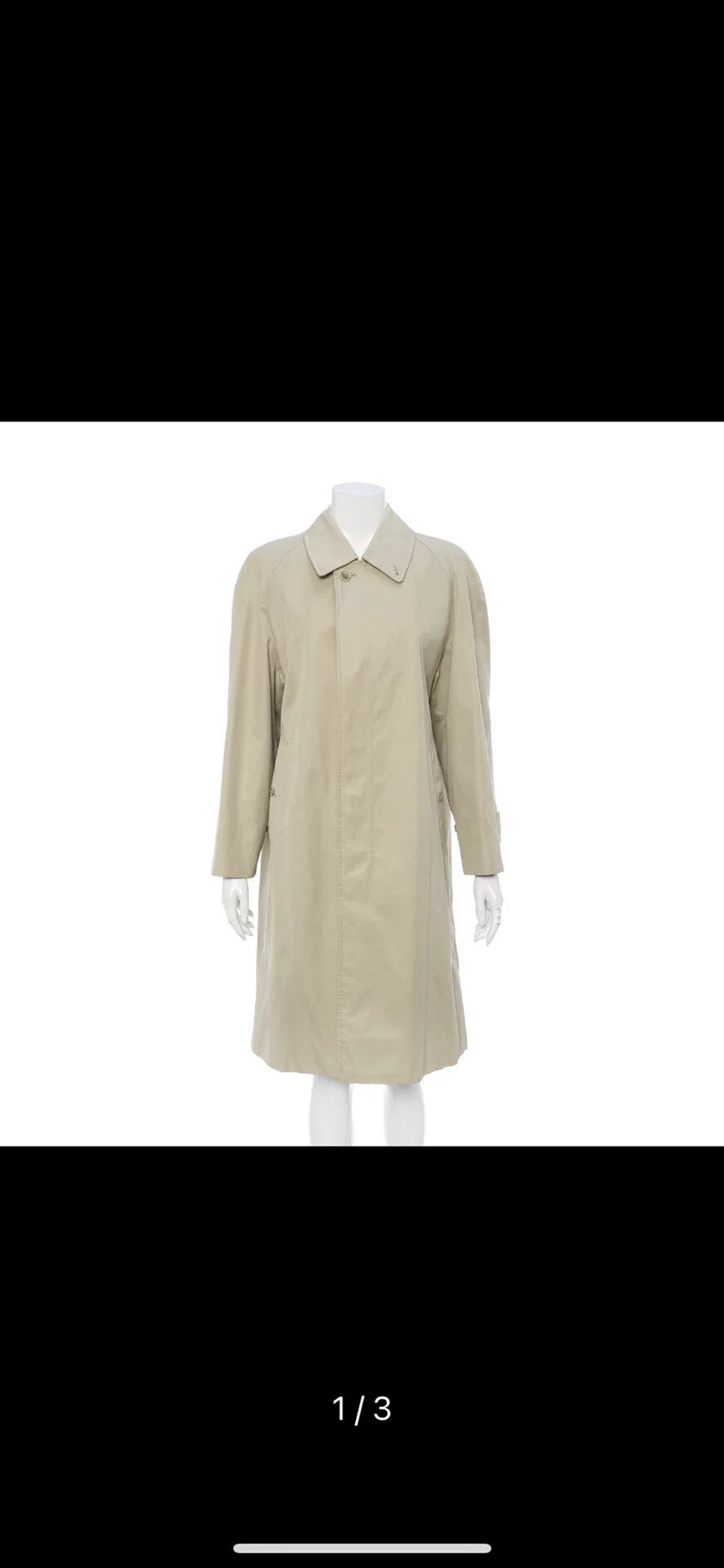 Burberry Burberry Vintage Trench Coat M Size US M / EU 48-50 / 2 - 1 Thumbnail
