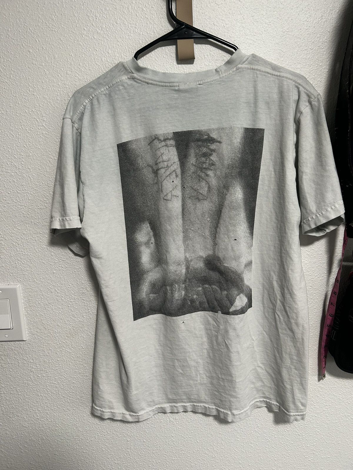 Supreme Supreme Slayer Cutter Tee from the Fall/Winter 2016 Size US L / EU 52-54 / 3 - 2 Thumbnail