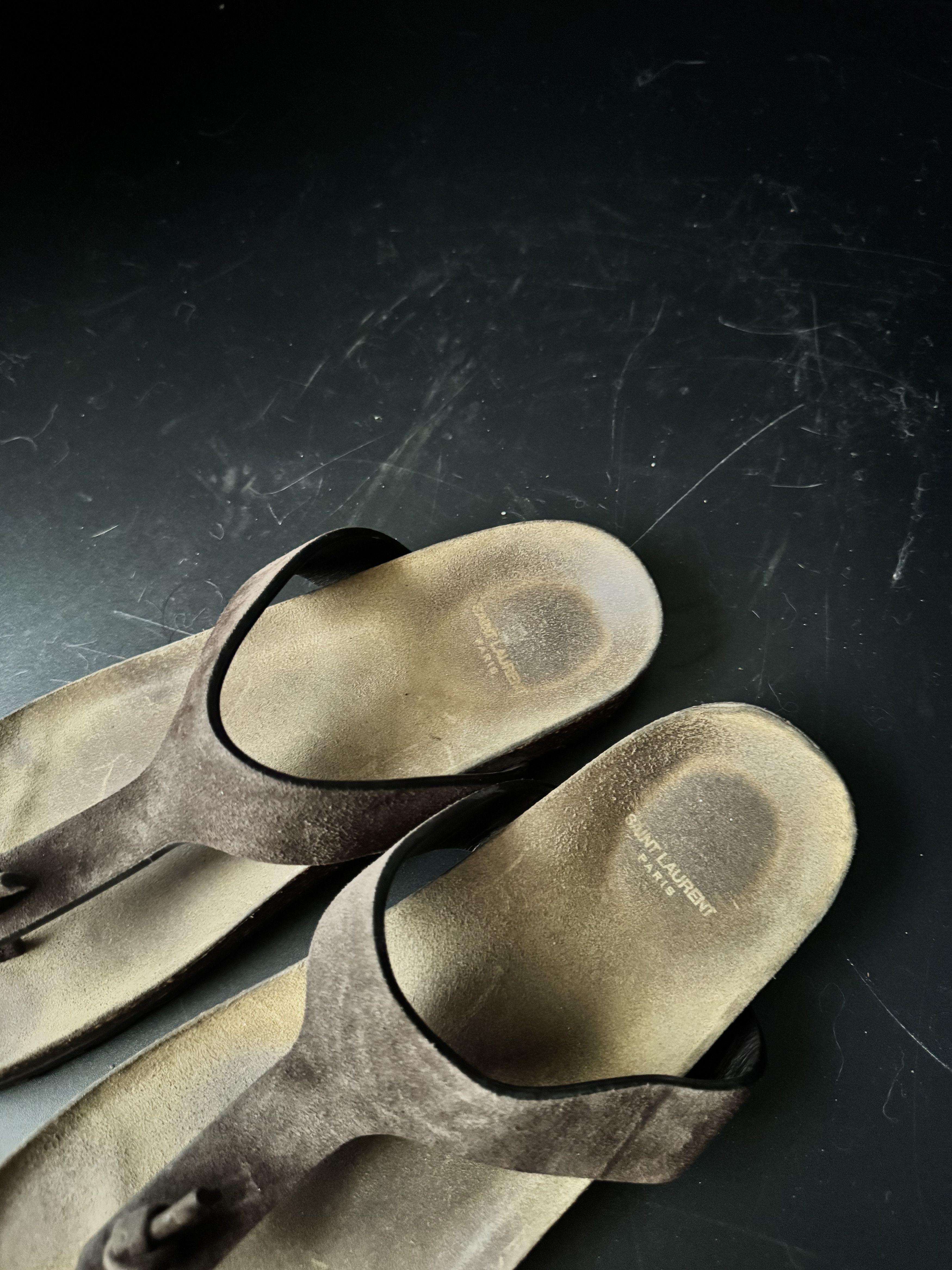 Saint Laurent Fabrice Sandals, view 5