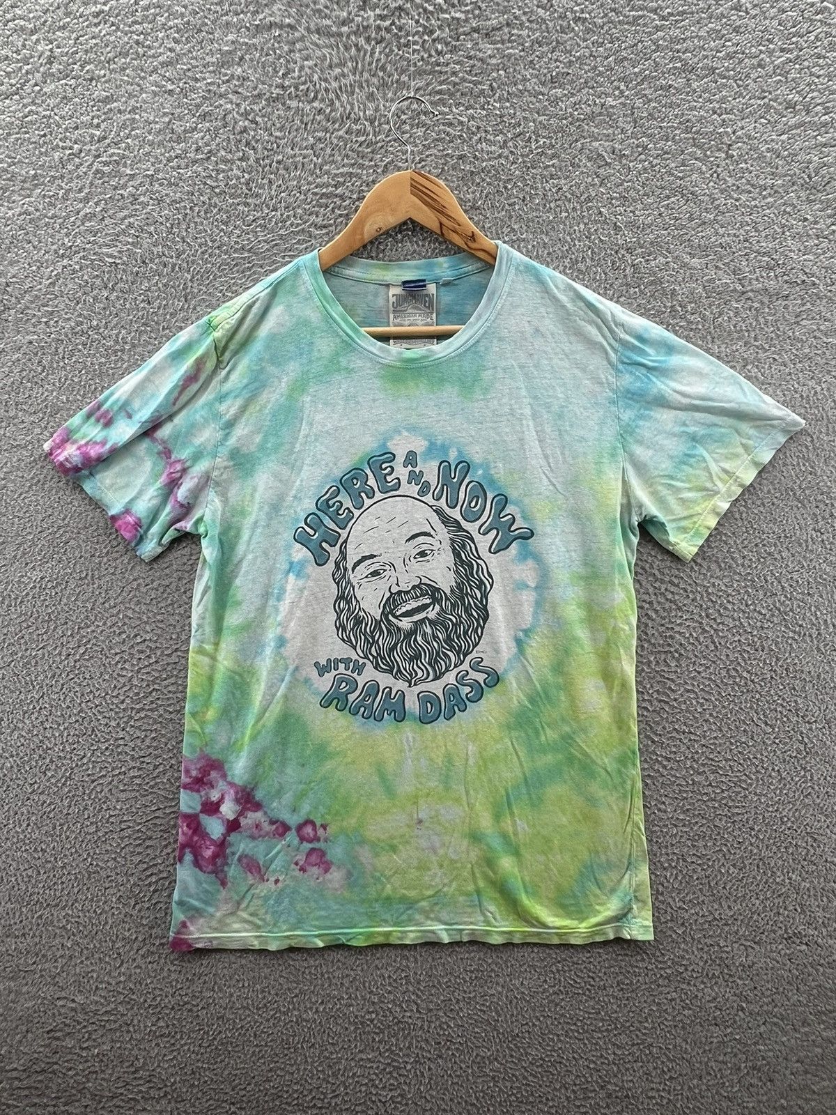 Jungmaven Here And Now With Ramm Dass Tie Dye T-Shirt