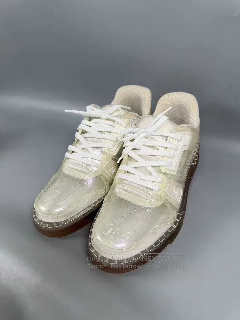 Louis Vuitton Louis Vuitton Transparent Jelly Men's Casual Shoes Size US 7 / EU 40 - 1 Thumbnail