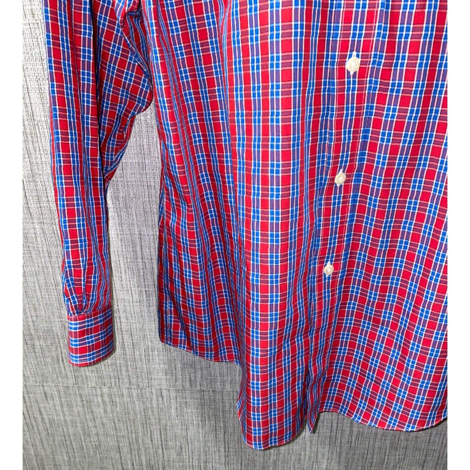 Brooks Brothers Brooks Brothers Mens Plaid Long Sleeve Button-Up Shirt L Multicolor Cotton Regular Casual Shirt Size US L / EU 52-54 / 3 - 4 Thumbnail