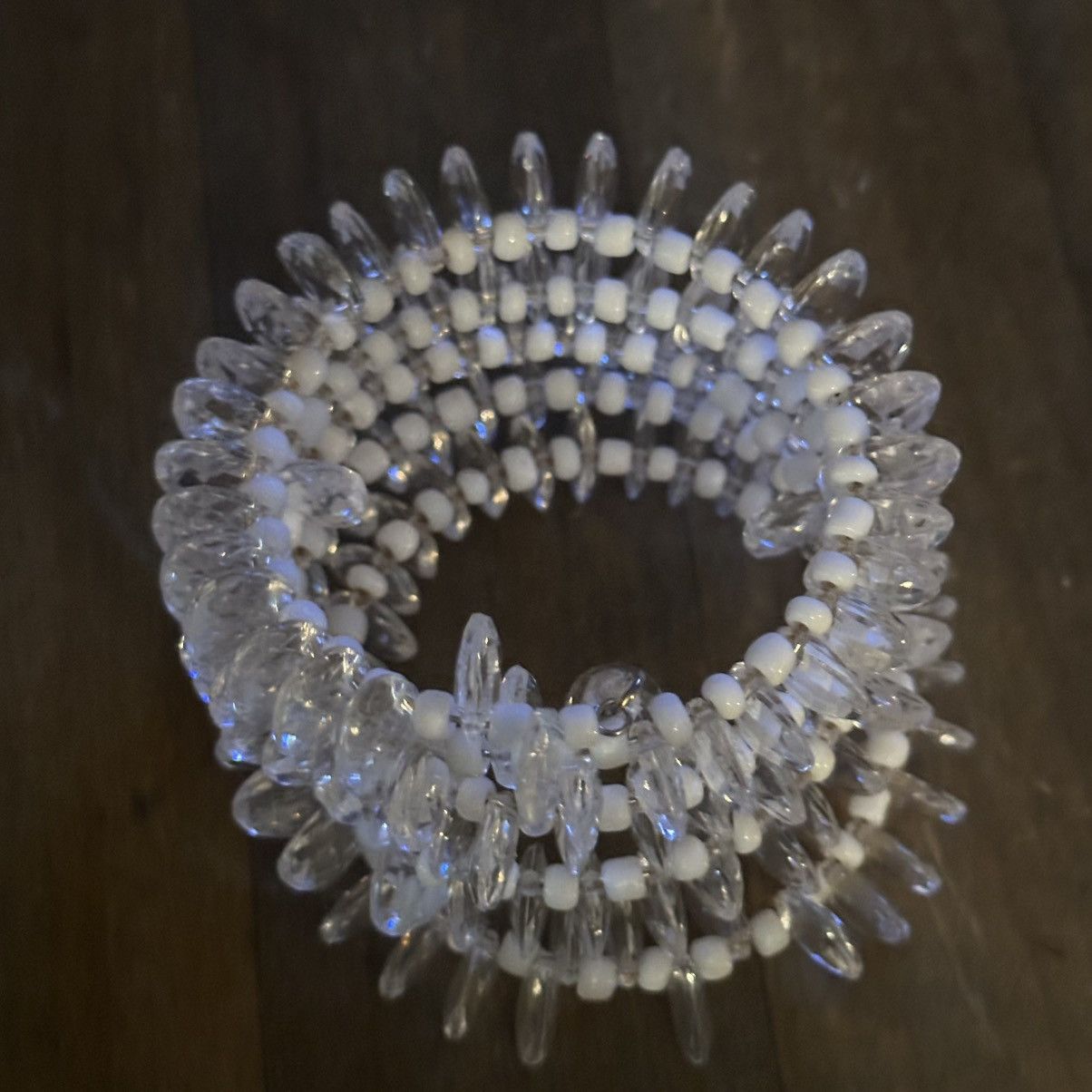 Other Clear bead wrap bracelet Size ONE SIZE - 5 Thumbnail
