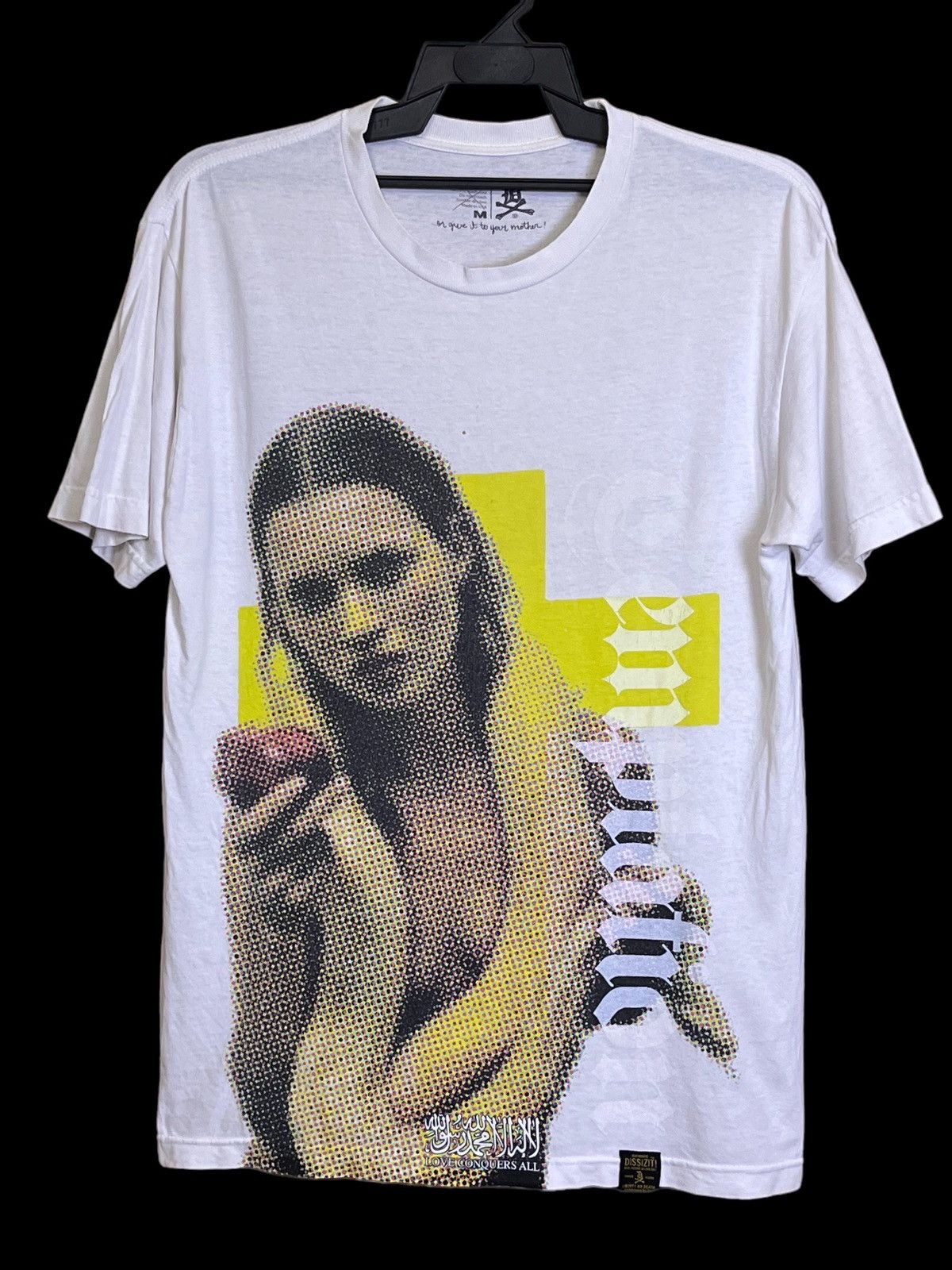 Dissizit JAPANESE DISSIZIT LOVE CONQUERS ALL GIRL SNAKE T SHIRT Size US M / EU 48-50 / 2 - 1 Thumbnail