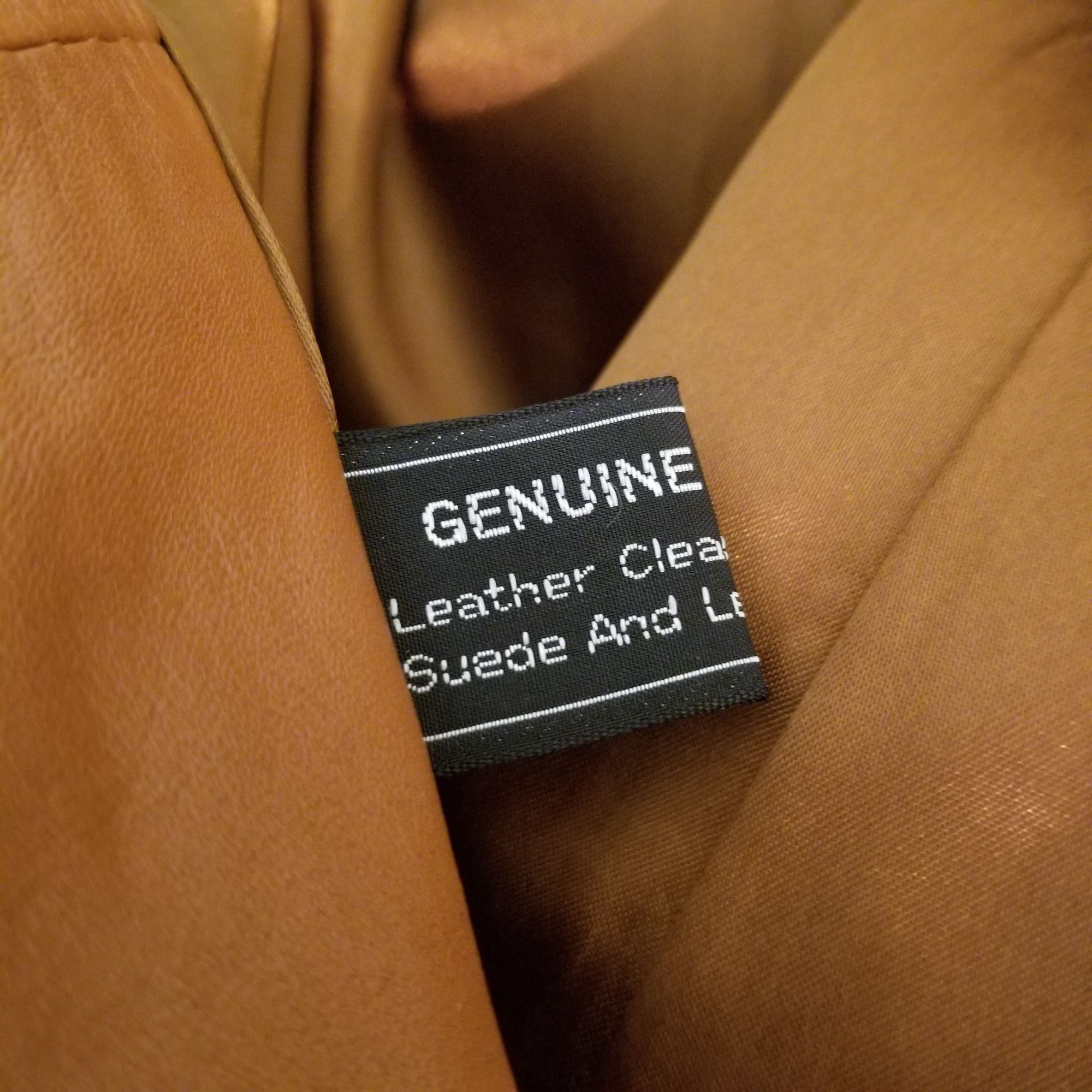 Other PBD Leather USA Camel Brown Trench Coat Belted S/M Buttersof Size M / US 6-8 / IT 42-44 - 5 Thumbnail