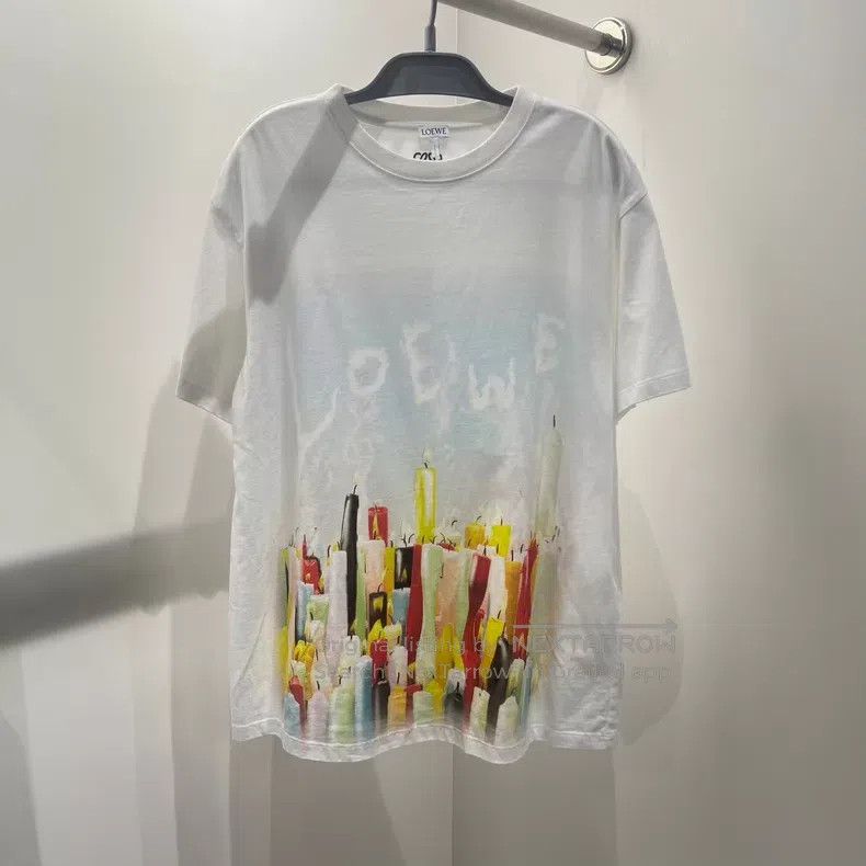 Loewe Loewe Chest Letter Logo Short Sleeve Size US M / EU 48-50 / 2 - 1 Thumbnail