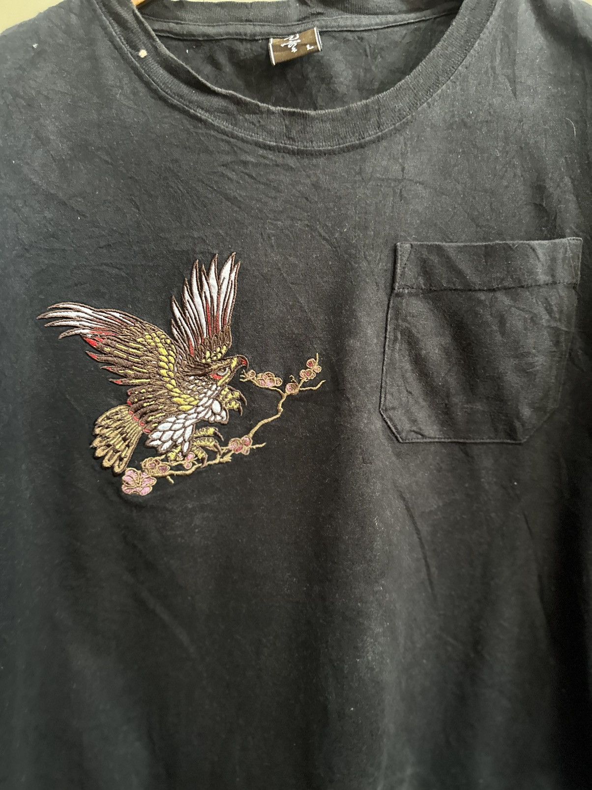Vintage Vintage japan design tshirt Size US L / EU 52-54 / 3 - 2 Thumbnail