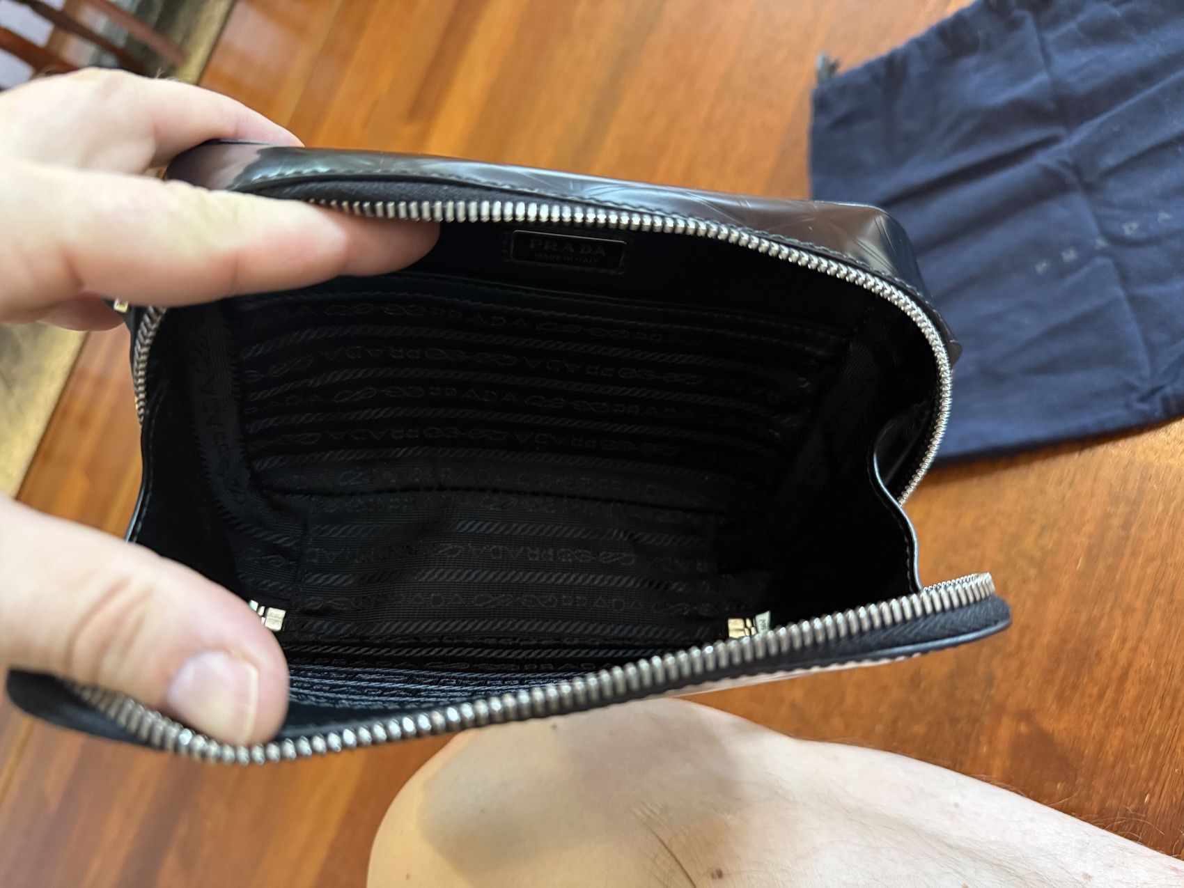 Prada SS'24 Brique Bag Diamond Cut Size ONE SIZE - 8 Thumbnail