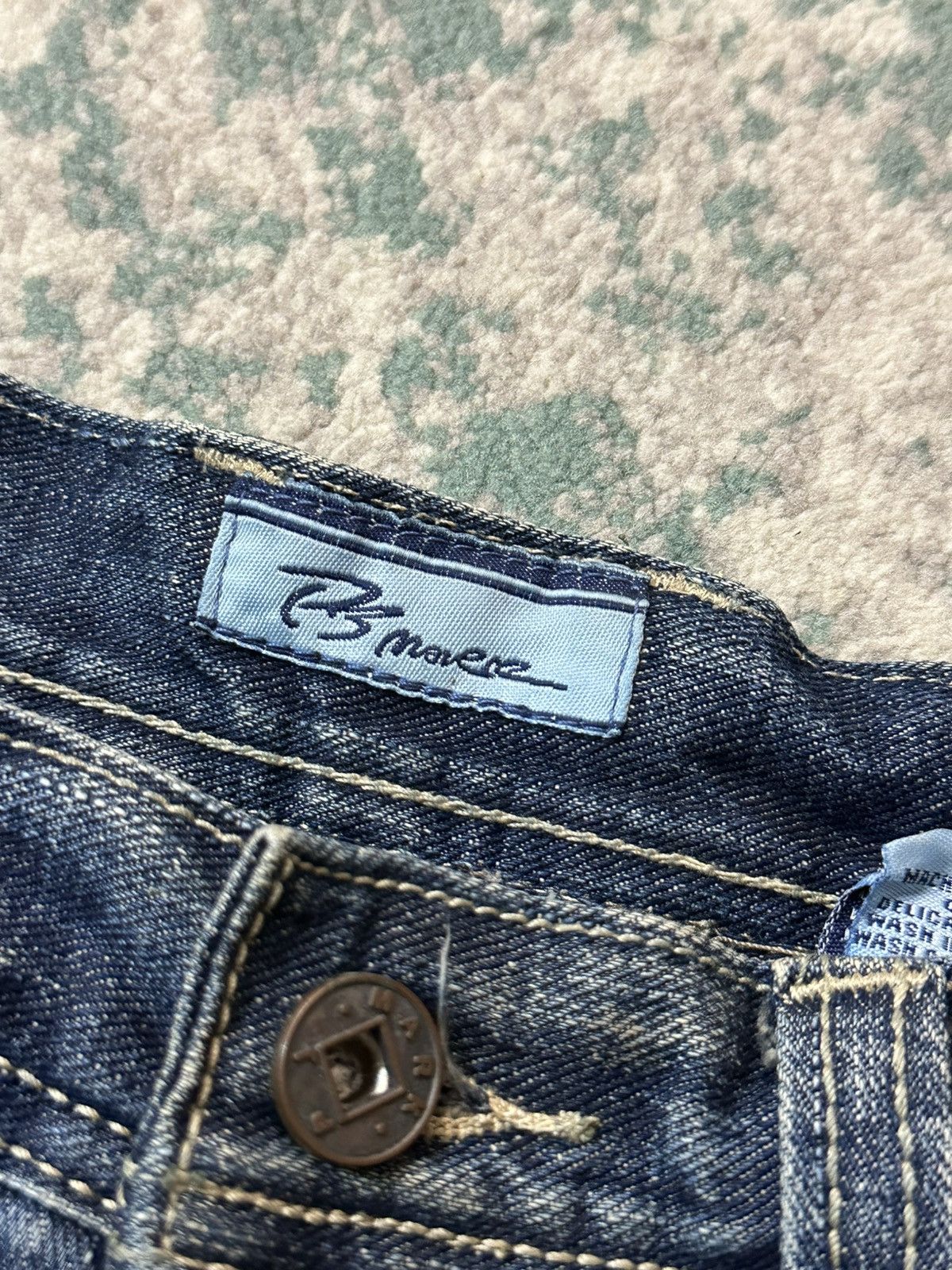 Ruff Ryders Vintage Ruff Ryders Baggy Jeans HipHop Y2K Size US 33 - 13 Thumbnail