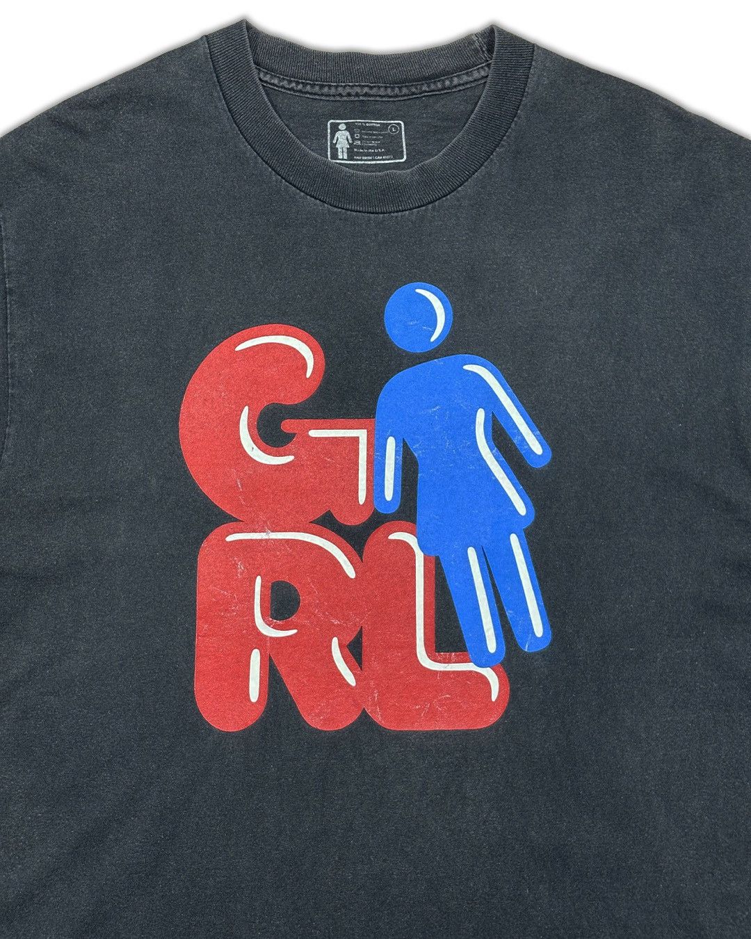 Girl Skateboards Girl skateboard Pretty Sweet t-shirt Size US L / EU 52-54 / 3 - 1 Thumbnail