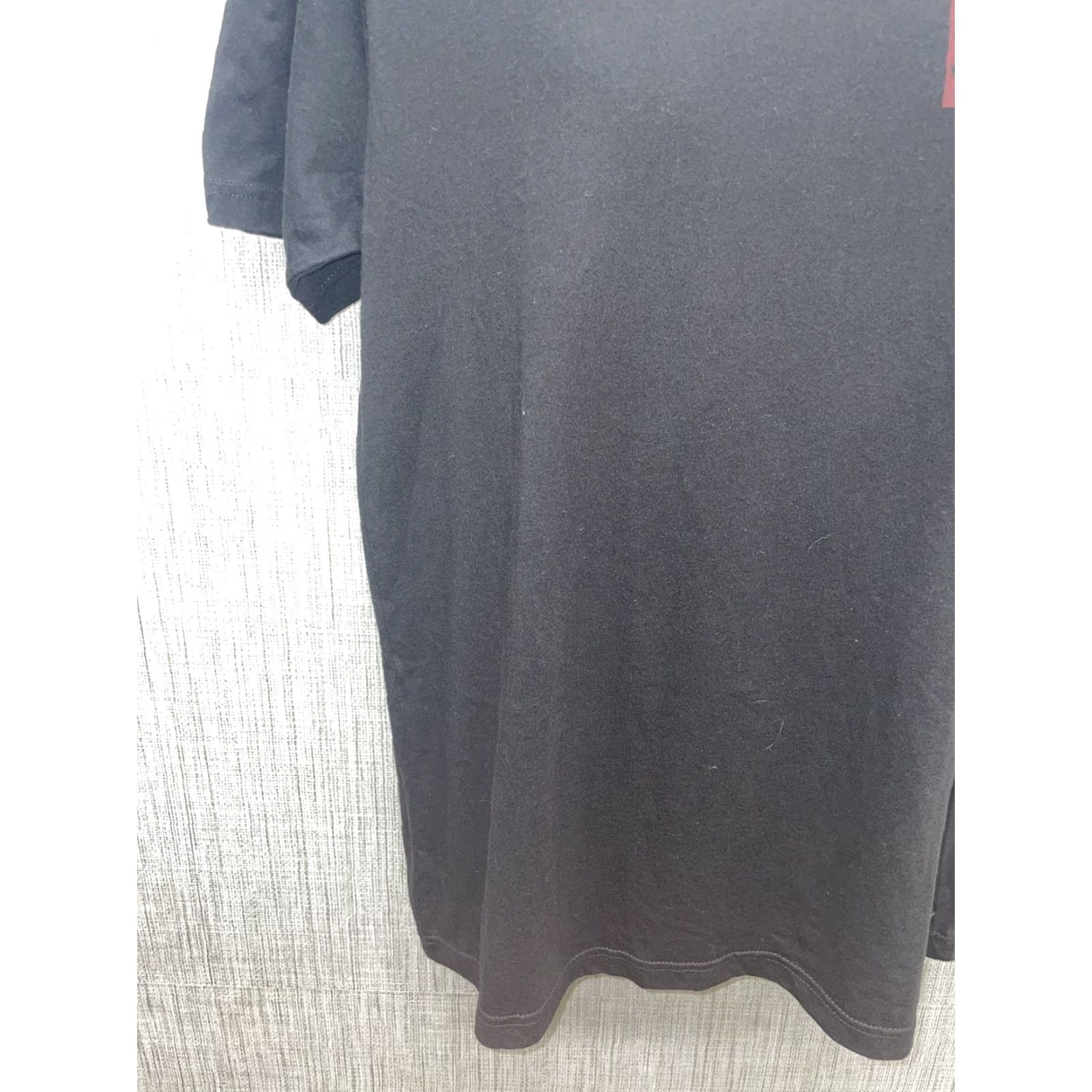 Vintage Ranger Up Black Mittle Me Graphic T-Shirt Mens XL Size US XL / EU 56 / 4 - 4 Thumbnail