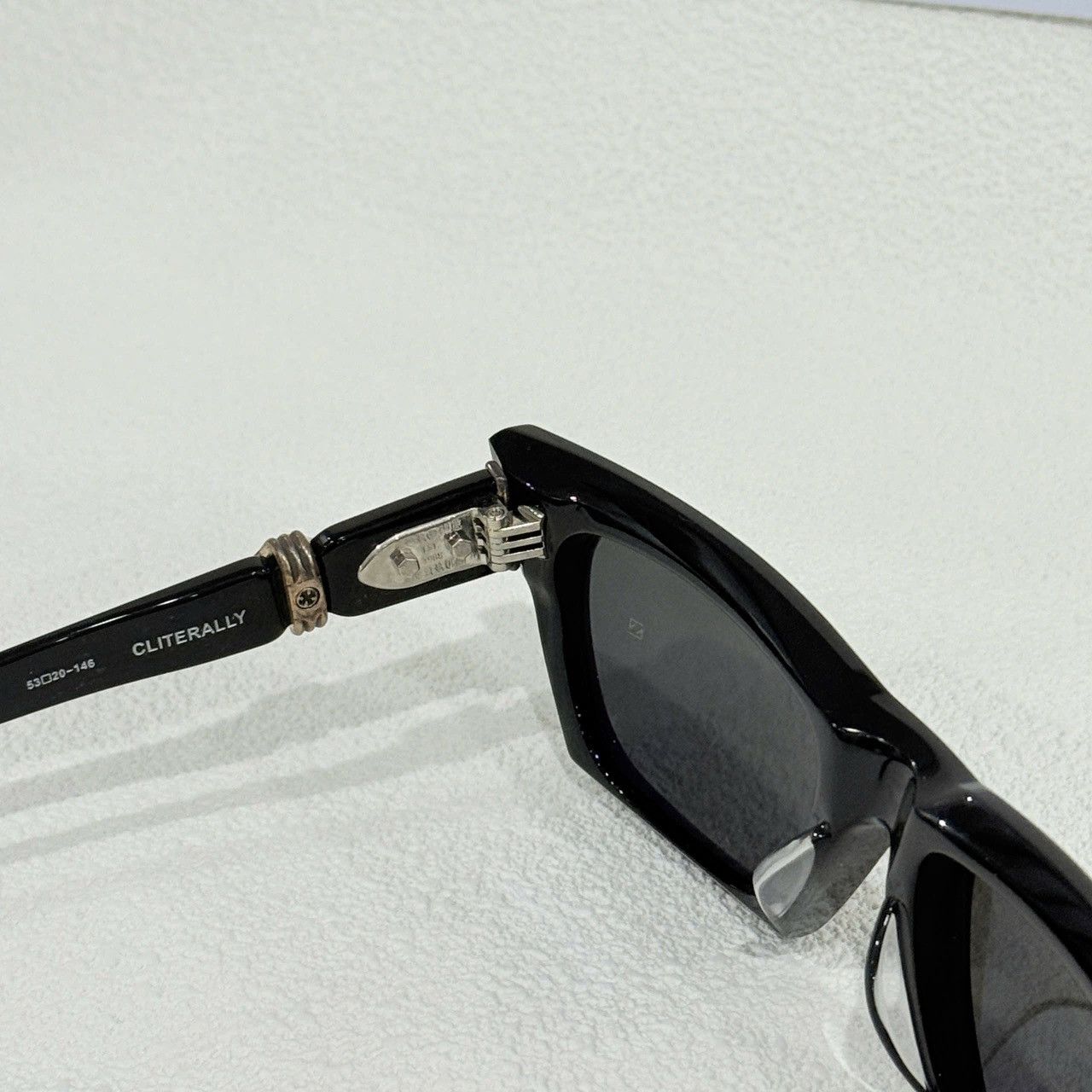 Chrome Hearts CHROME HEARTS CLITERALLY - SUNGLASSES Size ONE SIZE - 5 Thumbnail